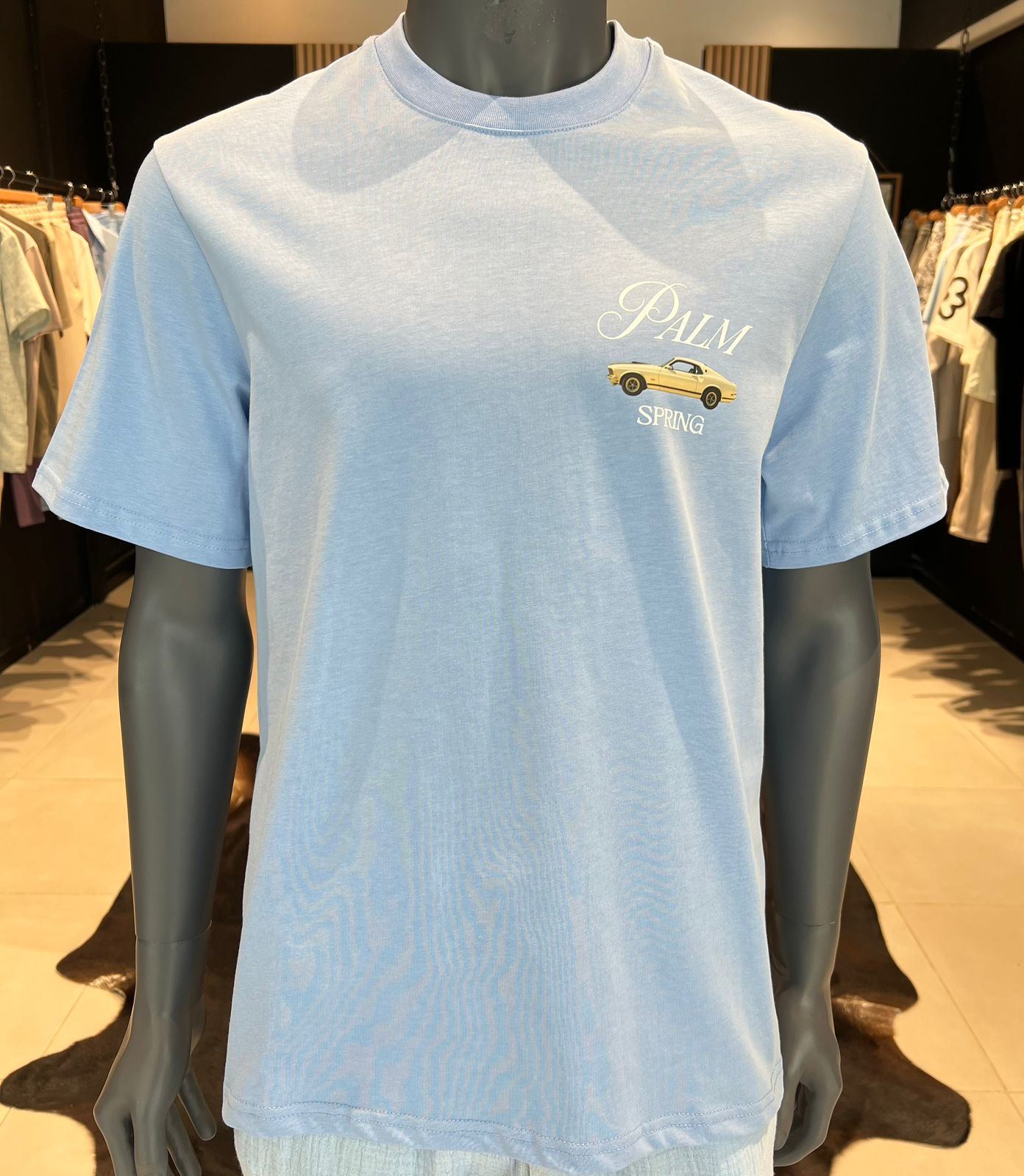 palm bleu