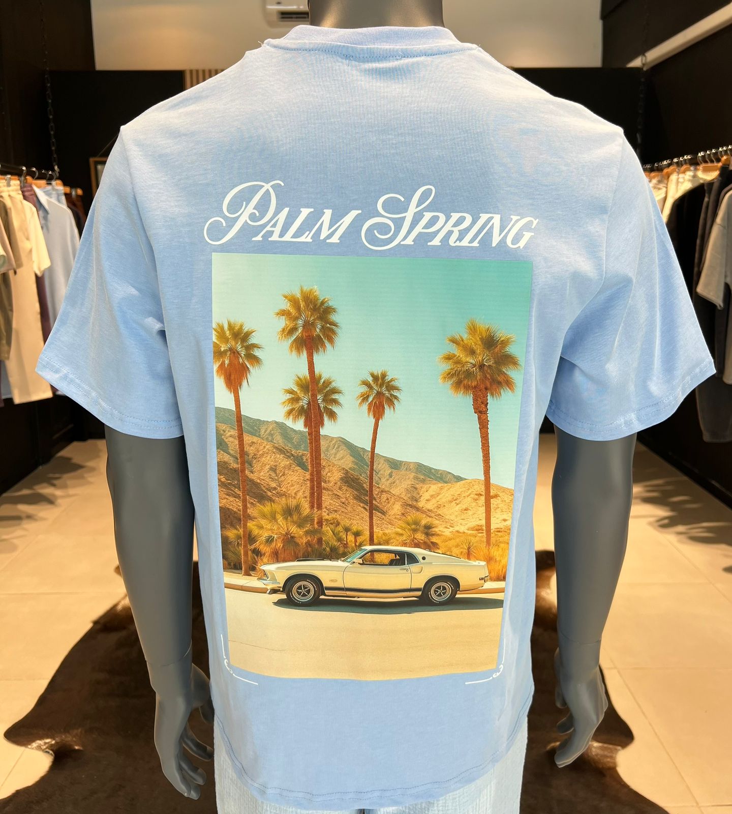 palm bleu