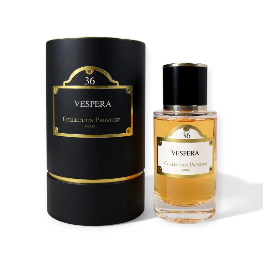 Parfum Vespera N°36 eau de parfum oriental gourmand collection prestige