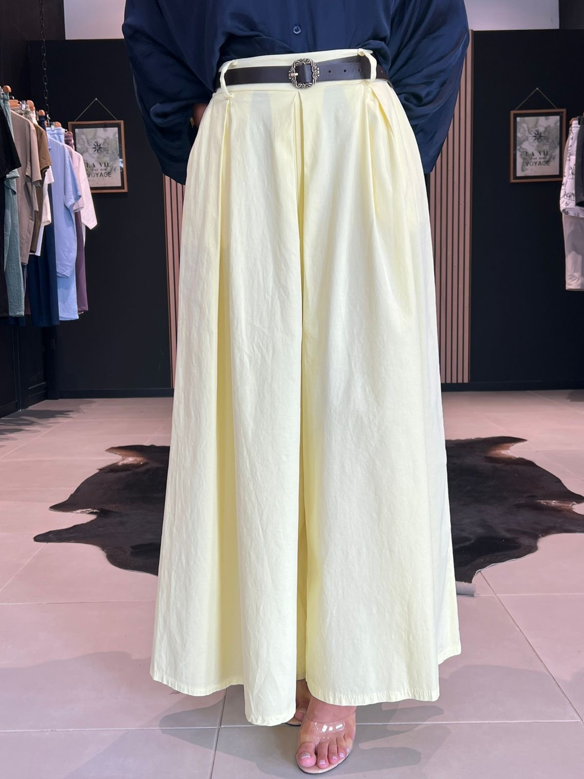 pantalon jaune chloe perle des iles 974