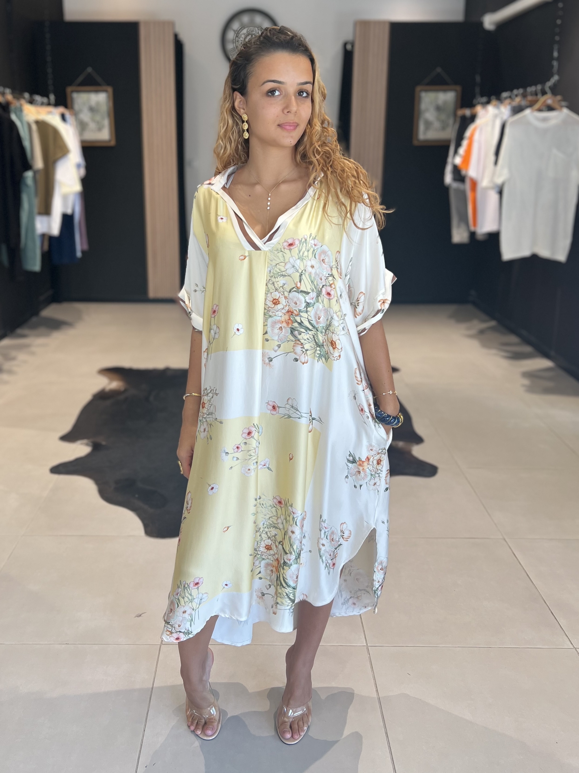 robe melodie perle des iles 974 grande taille
