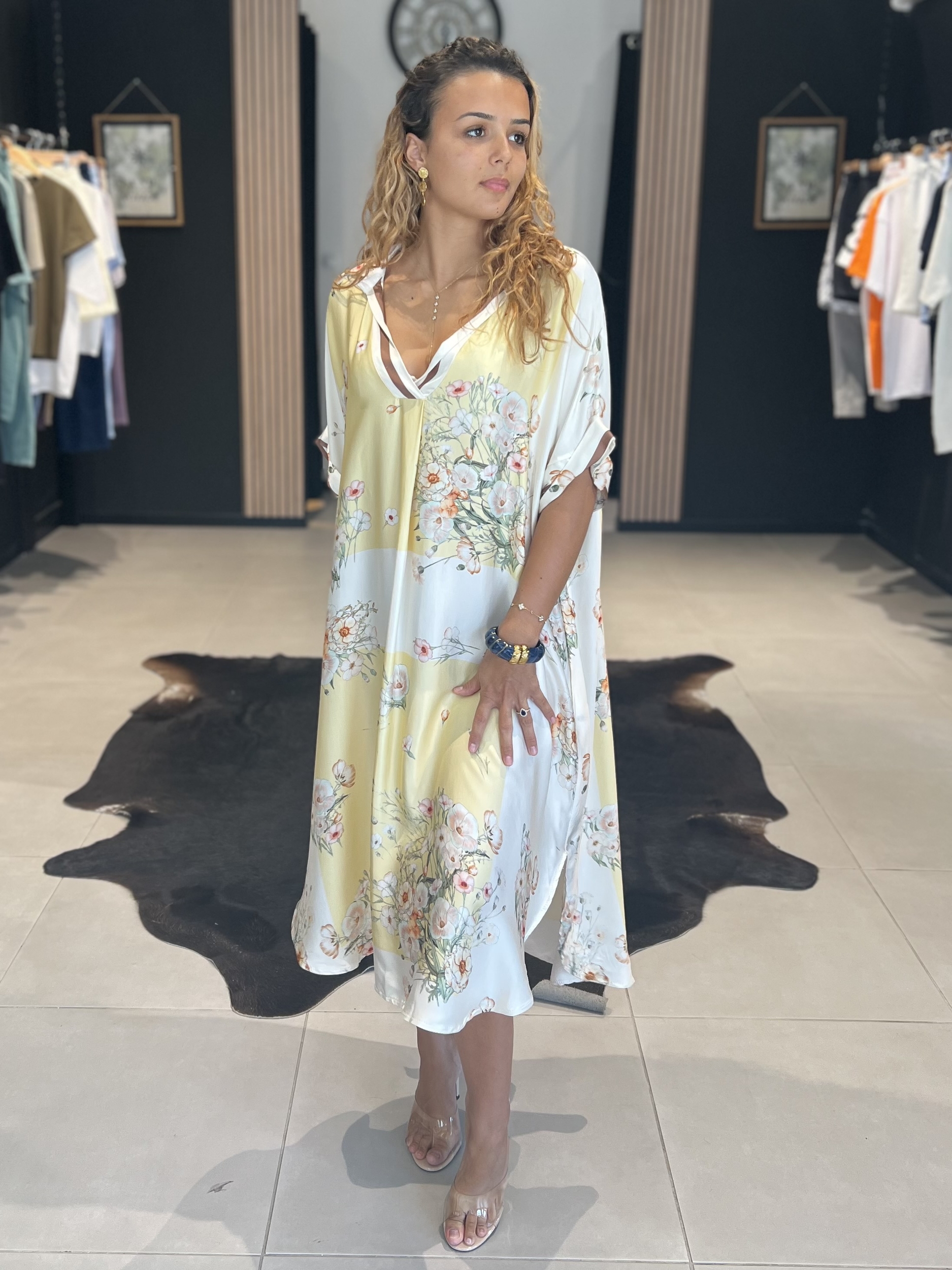 robe melodie perle des iles 974 grande taille