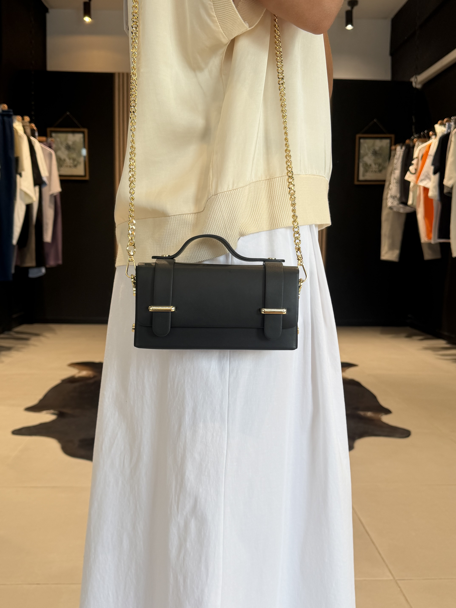 sac malette perle des iles 974 sac 100% cuir italie