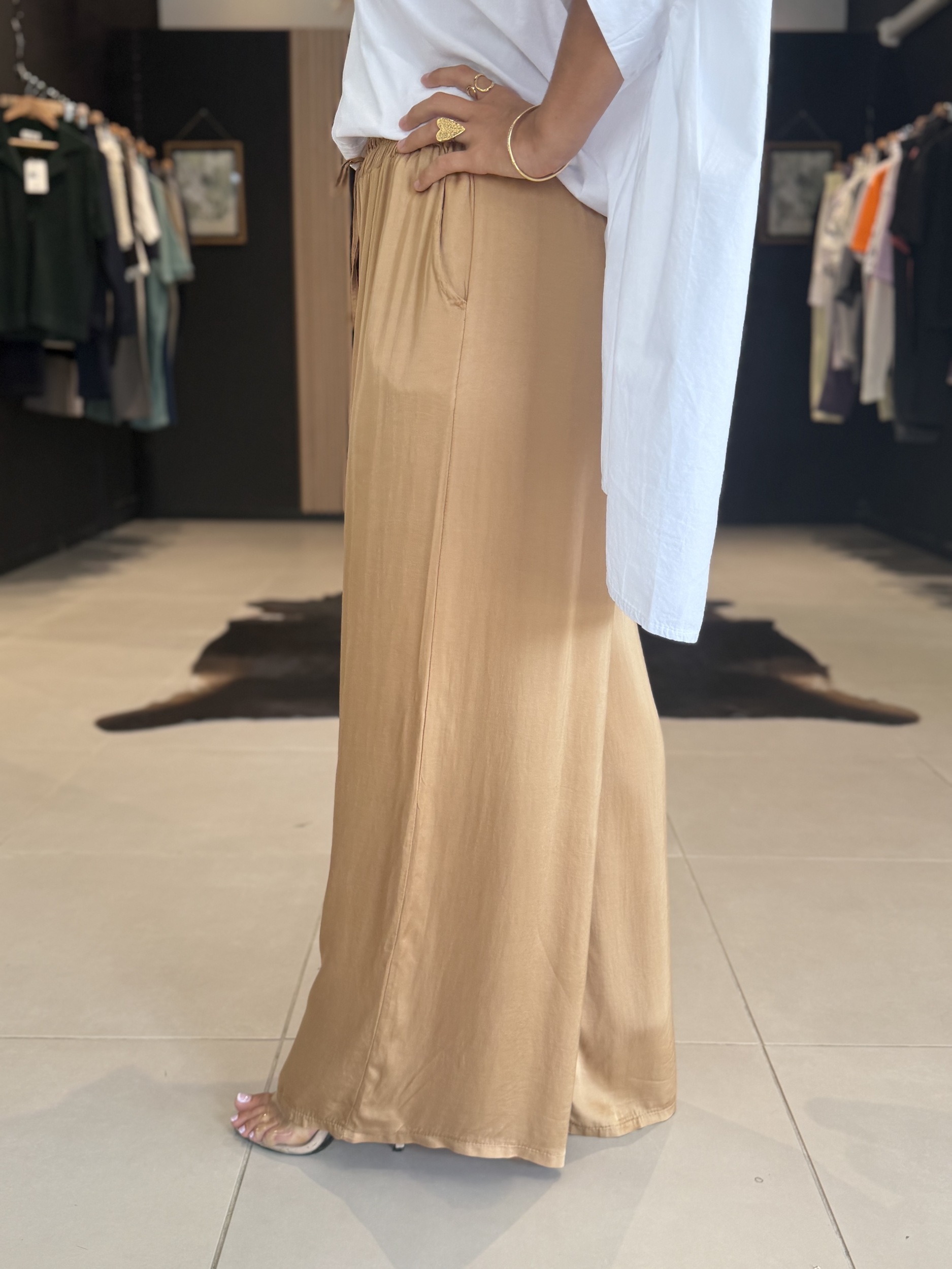 pantalon maira camel perle des iles 974