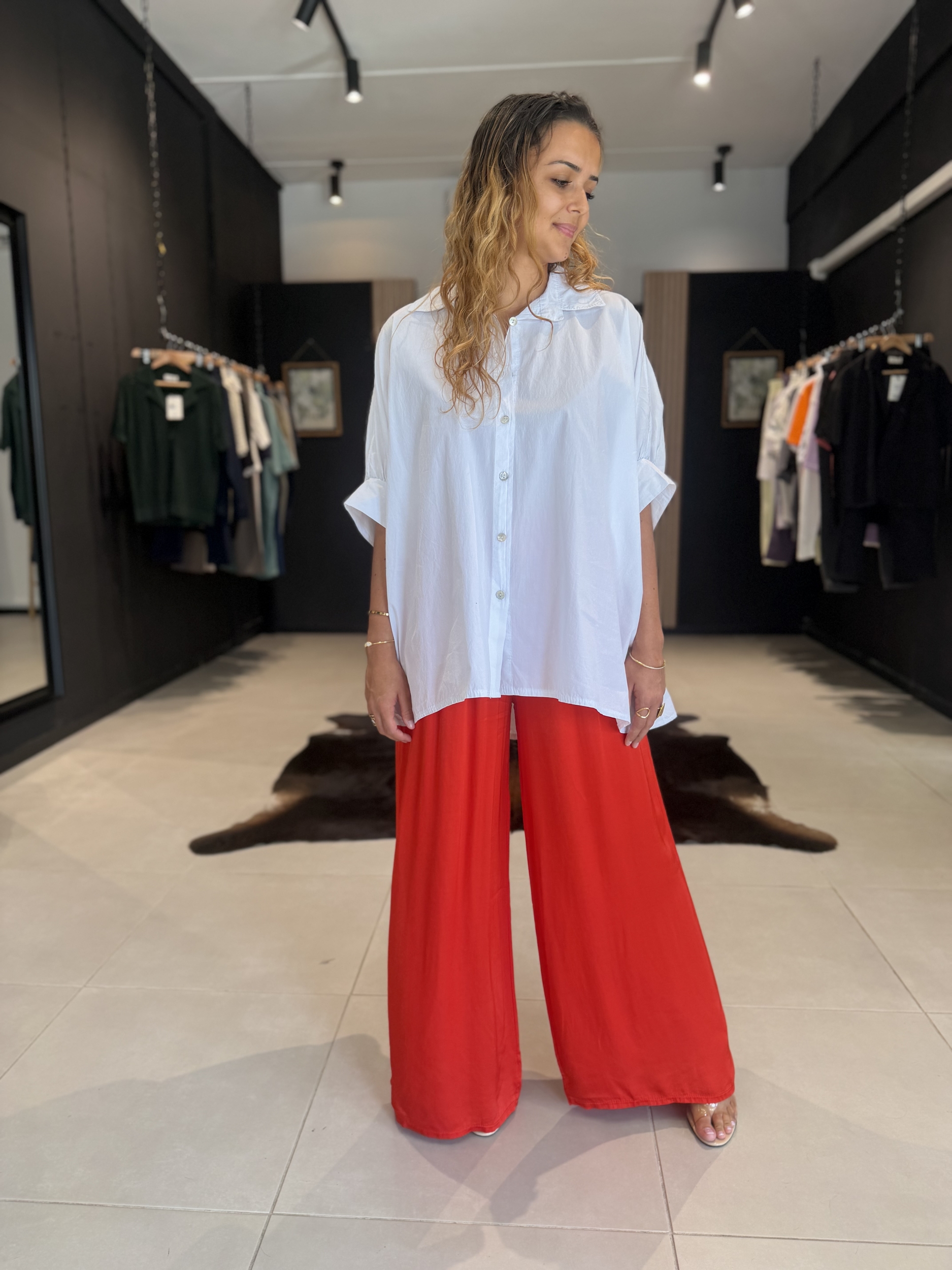 pantalon maira camel perle des iles 974
