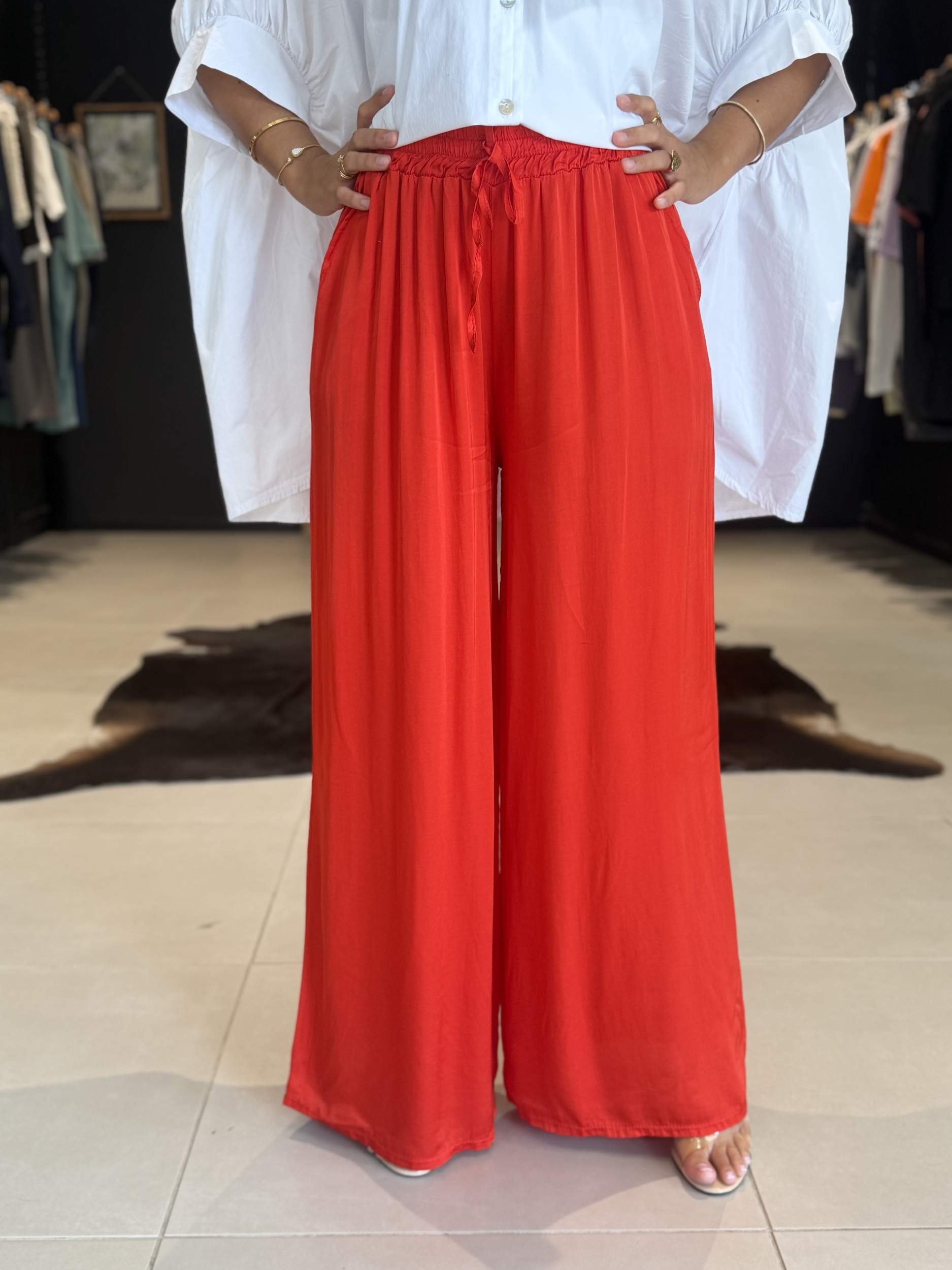 pantalon maira camel perle des iles 974