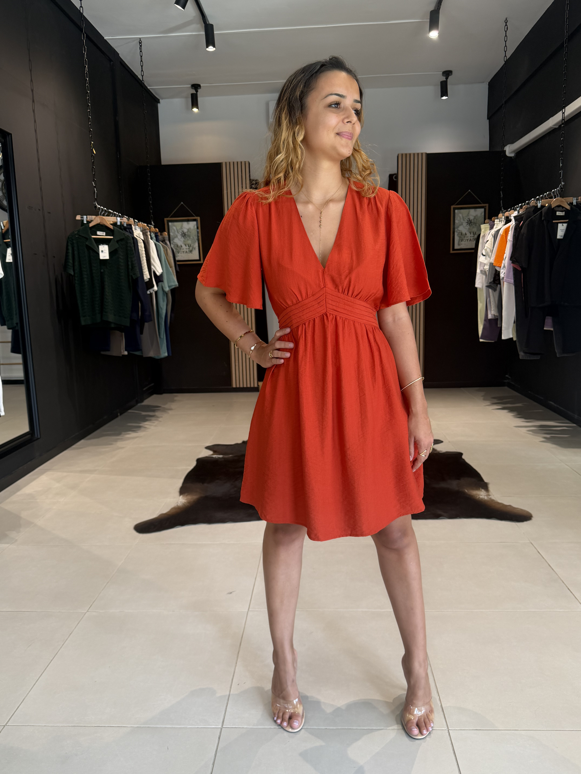 robe lina perle des iles 974
