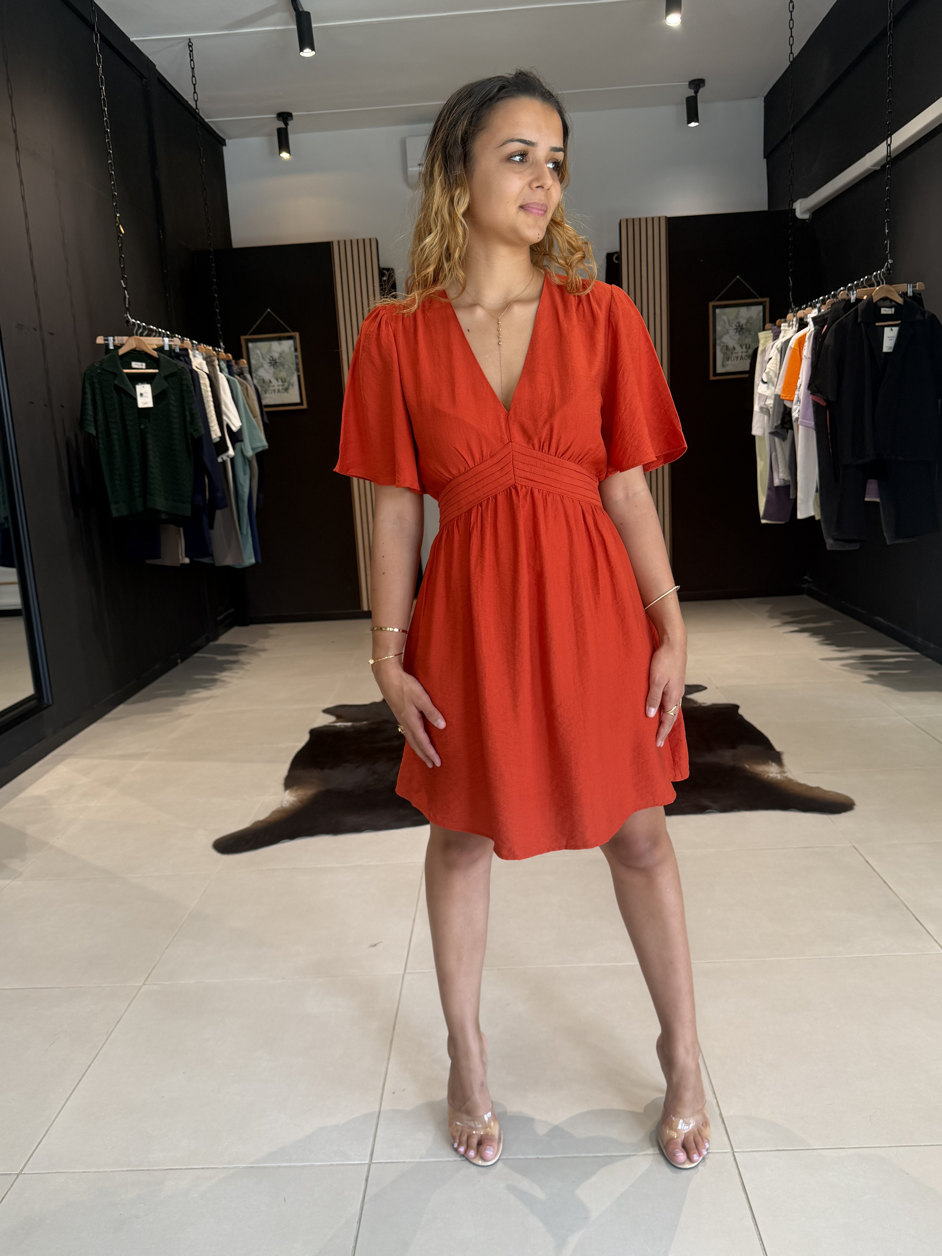 robe lina perle des iles 974