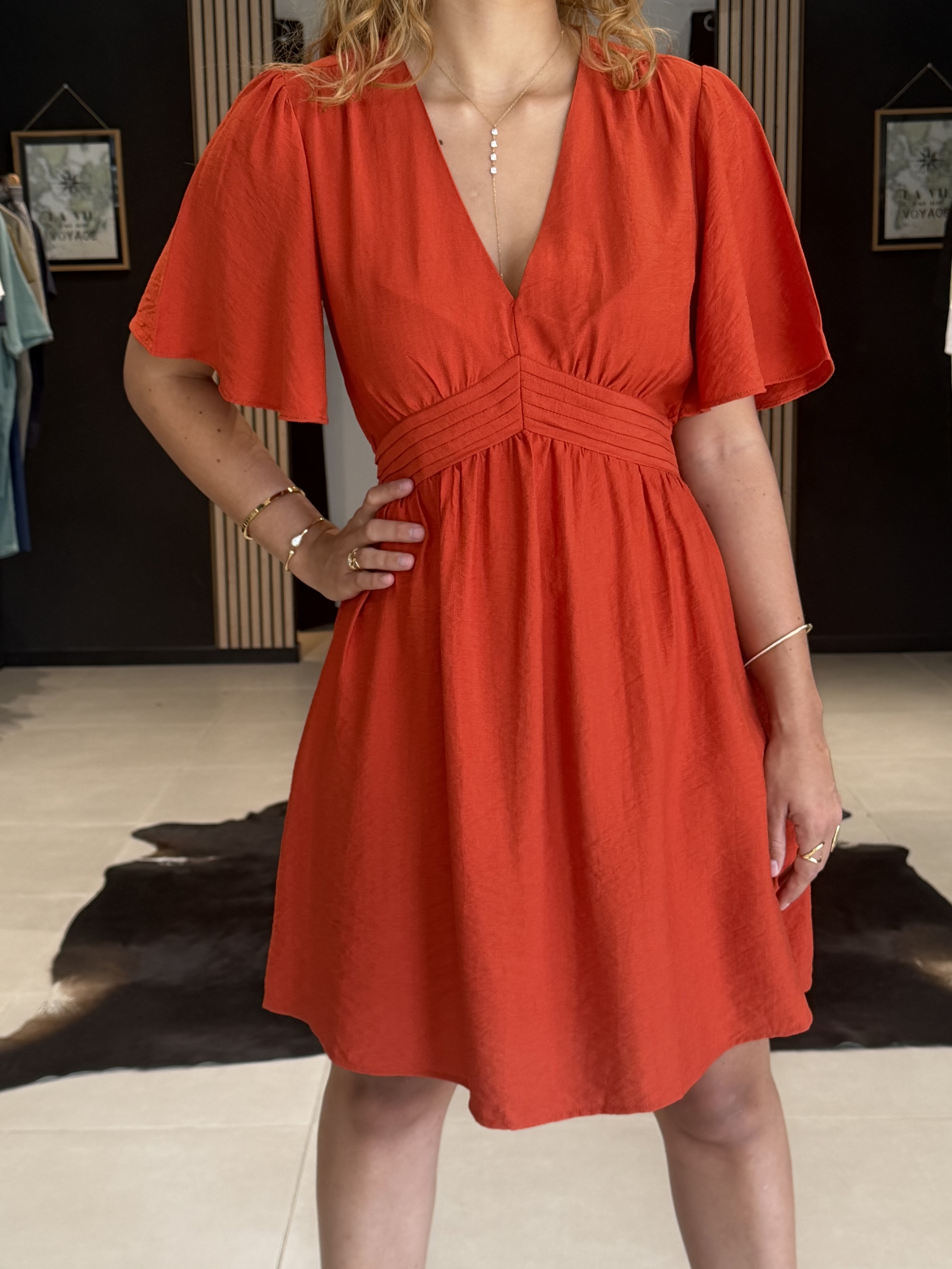 robe lina perle des iles 974