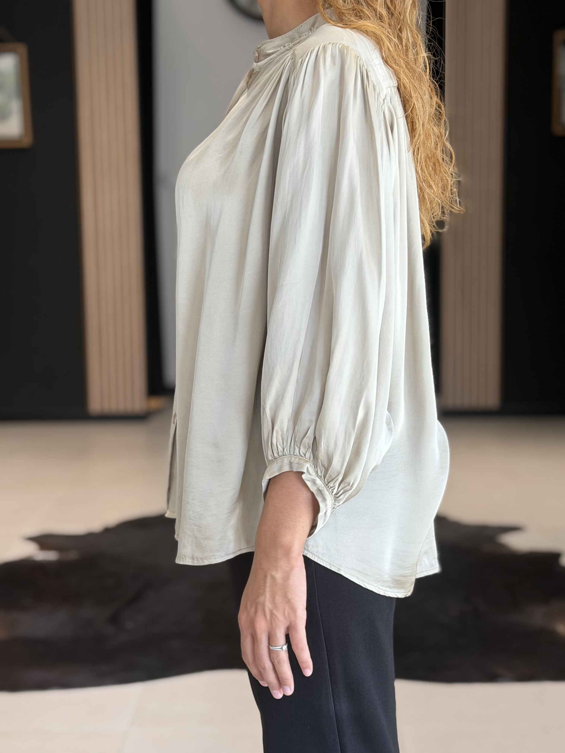 blouse naila beige perle des iles 974