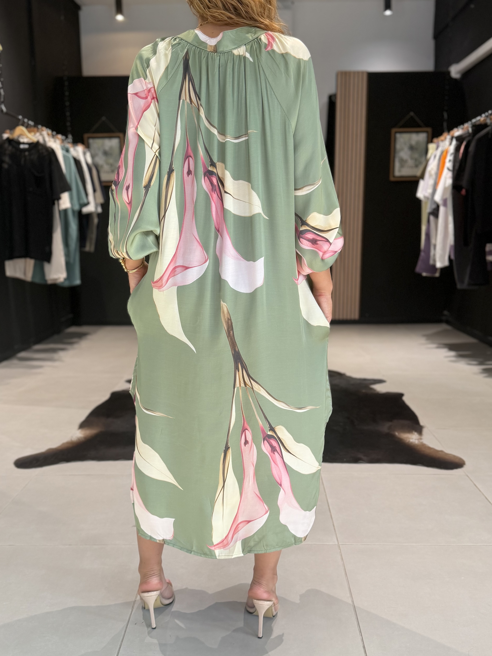 robe bella perle des iles 974 mode femme grande taille