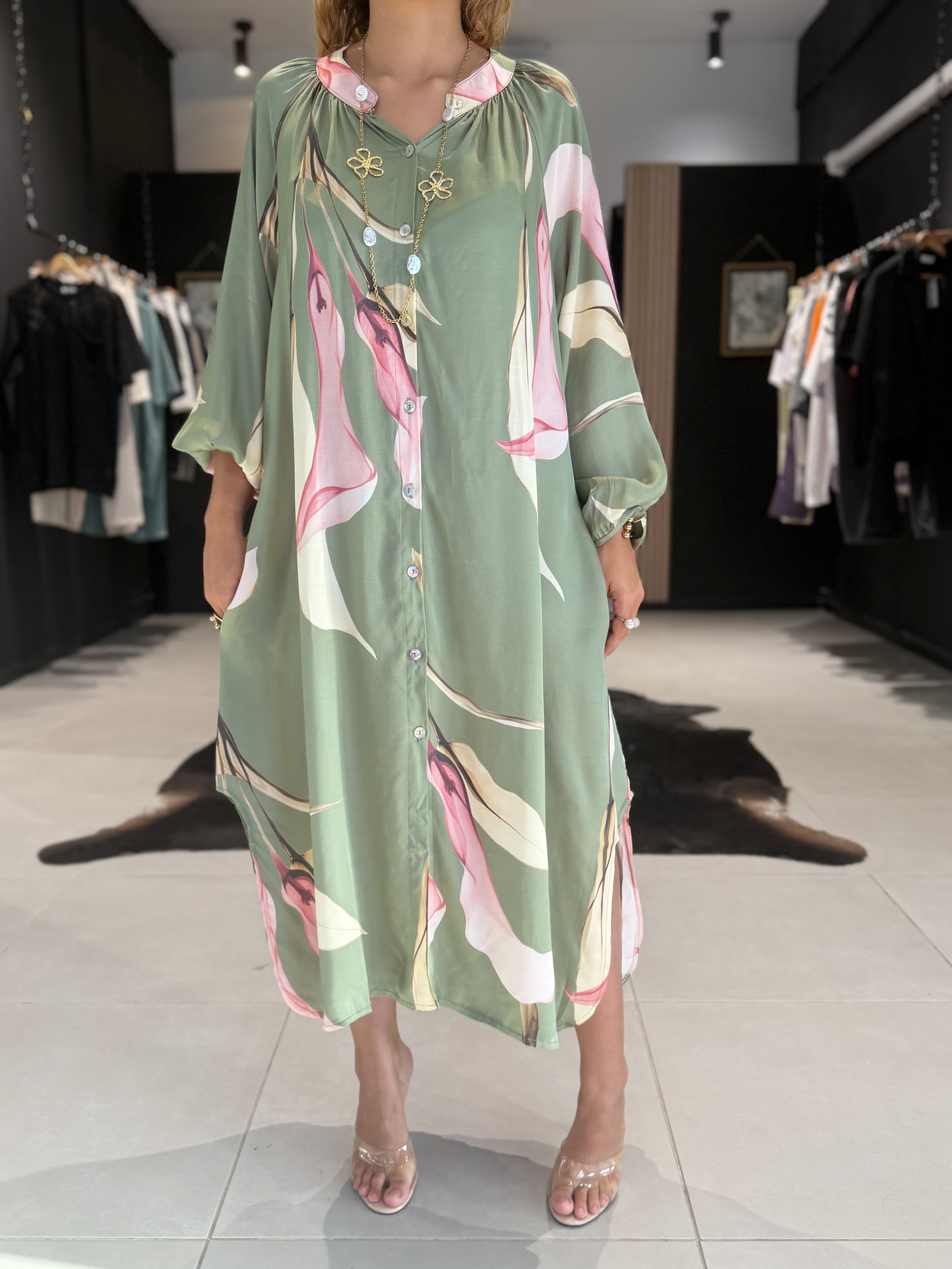 robe bella perle des iles 974 mode femme grande taille