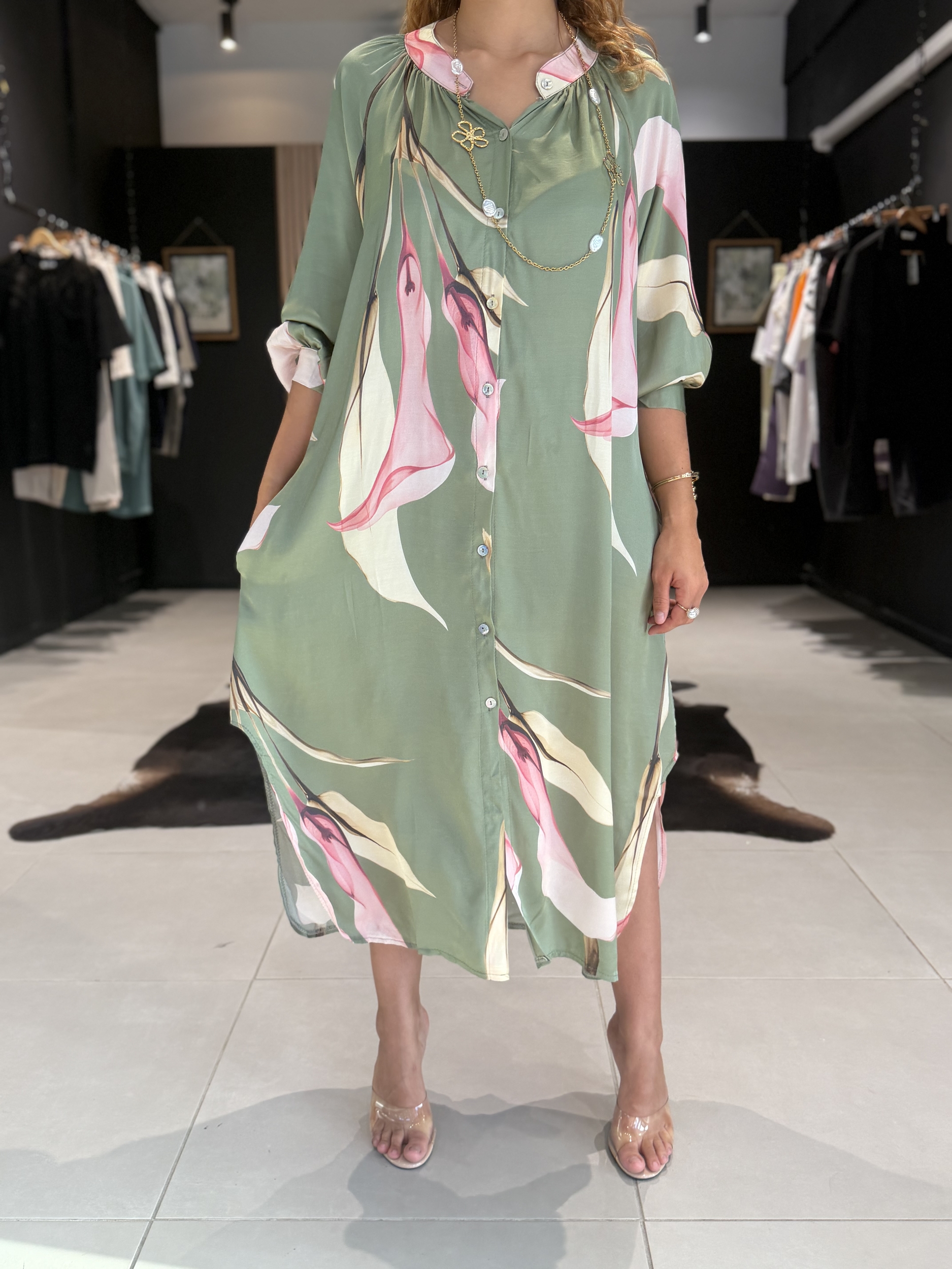 robe bella perle des iles 974 mode femme grande taille