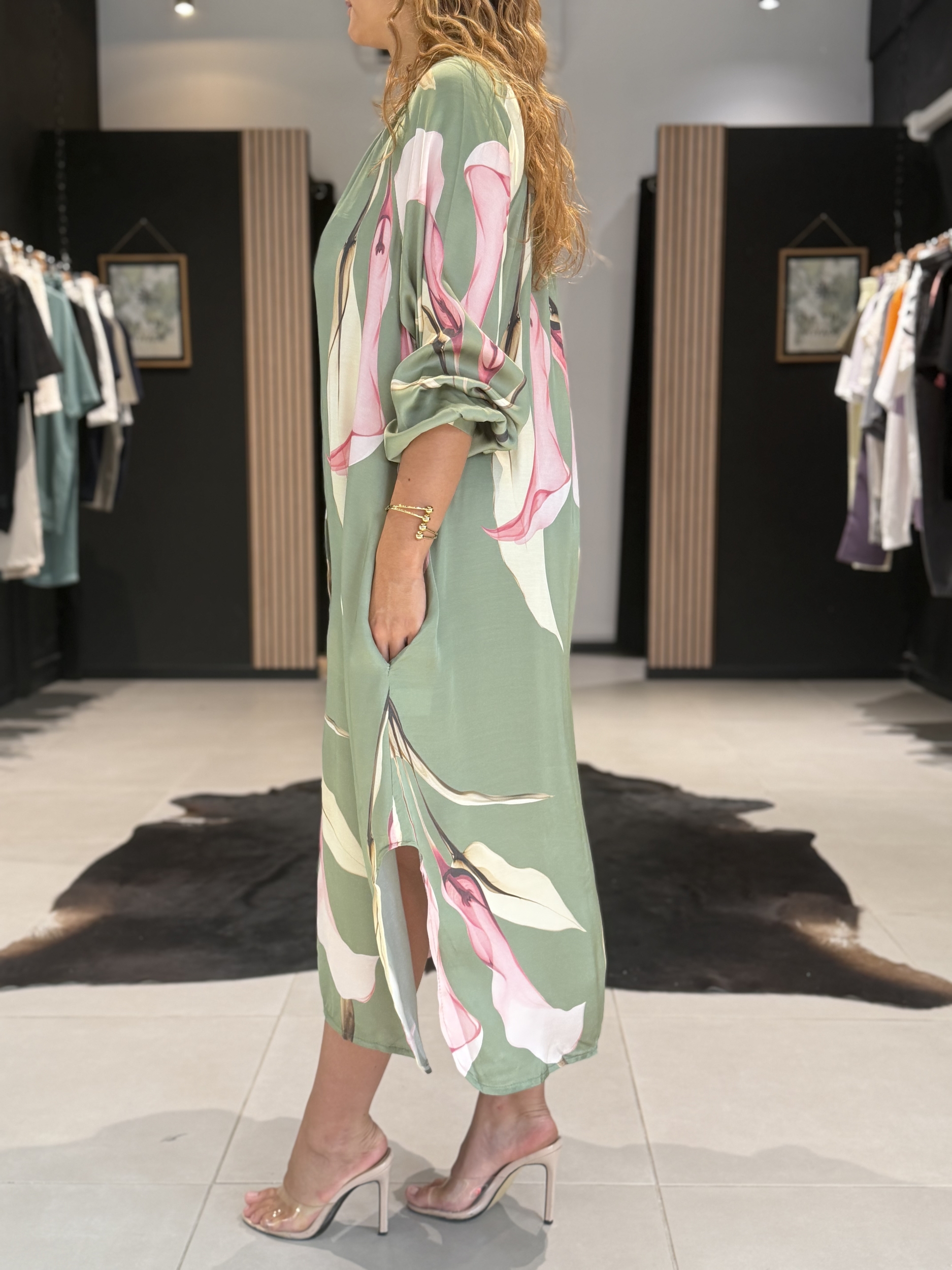 robe bella perle des iles 974 mode femme grande taille