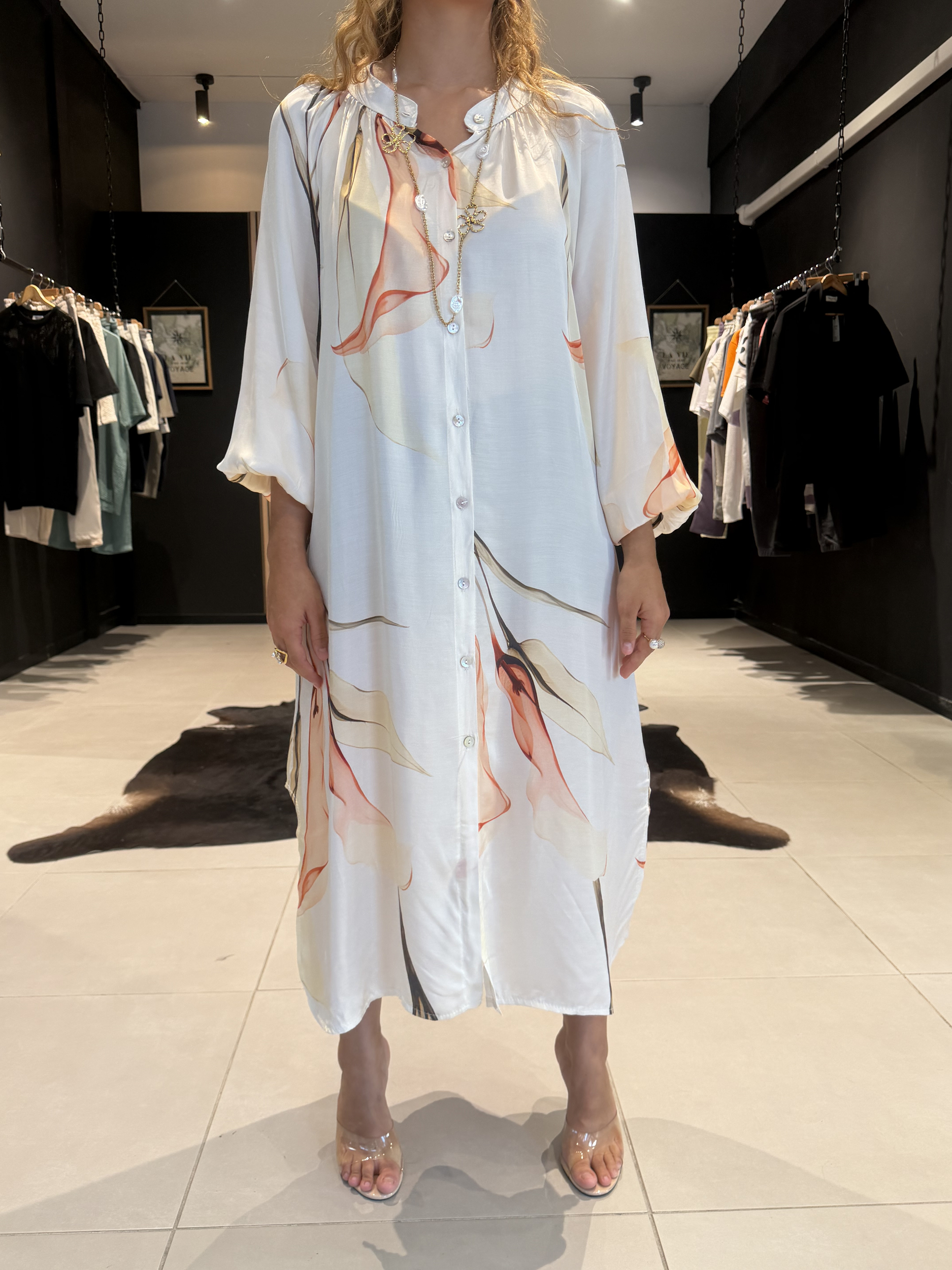 robe bella perle des iles 974 mode femme grande taille