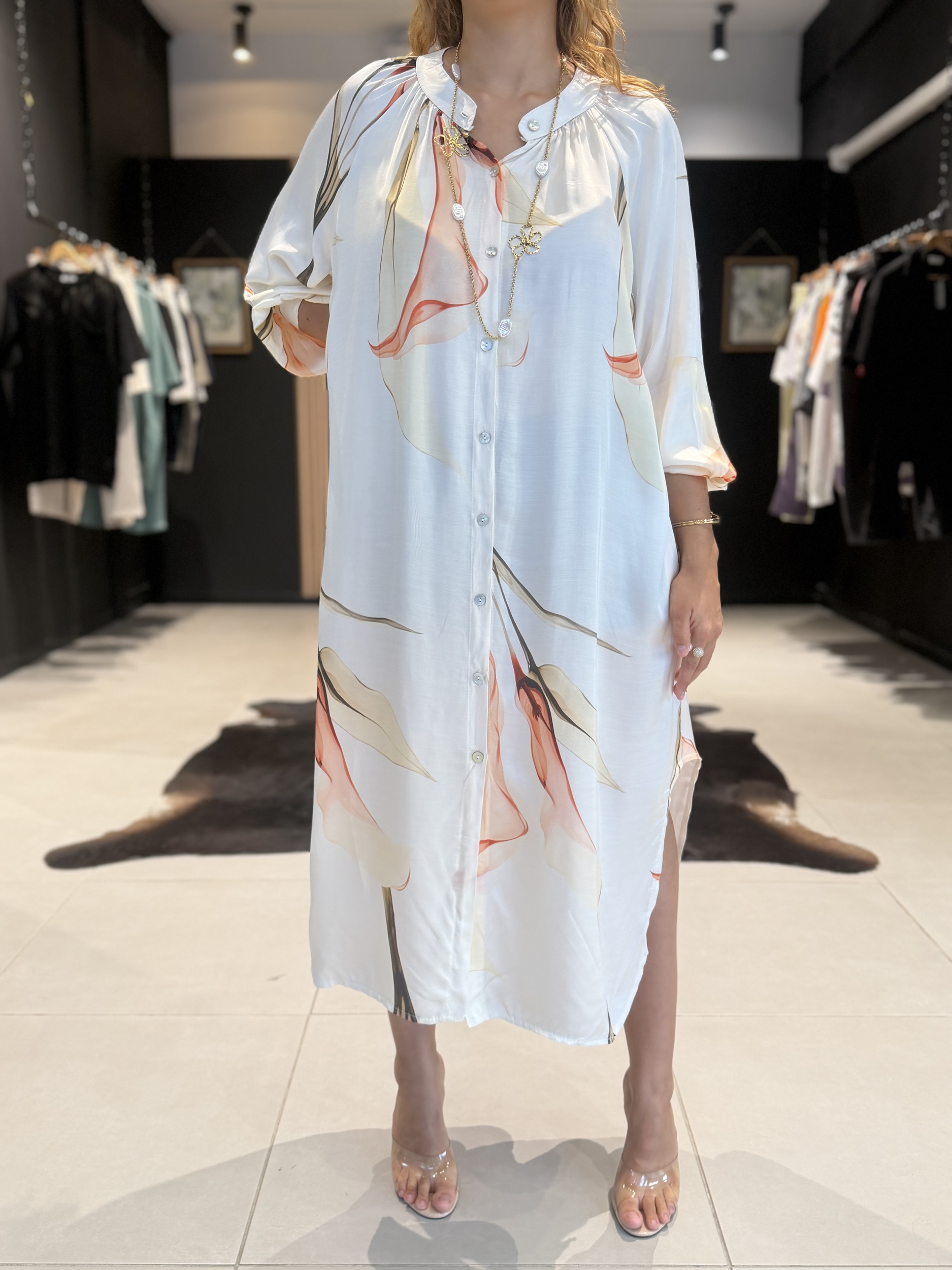 robe bella perle des iles 974 mode femme grande taille