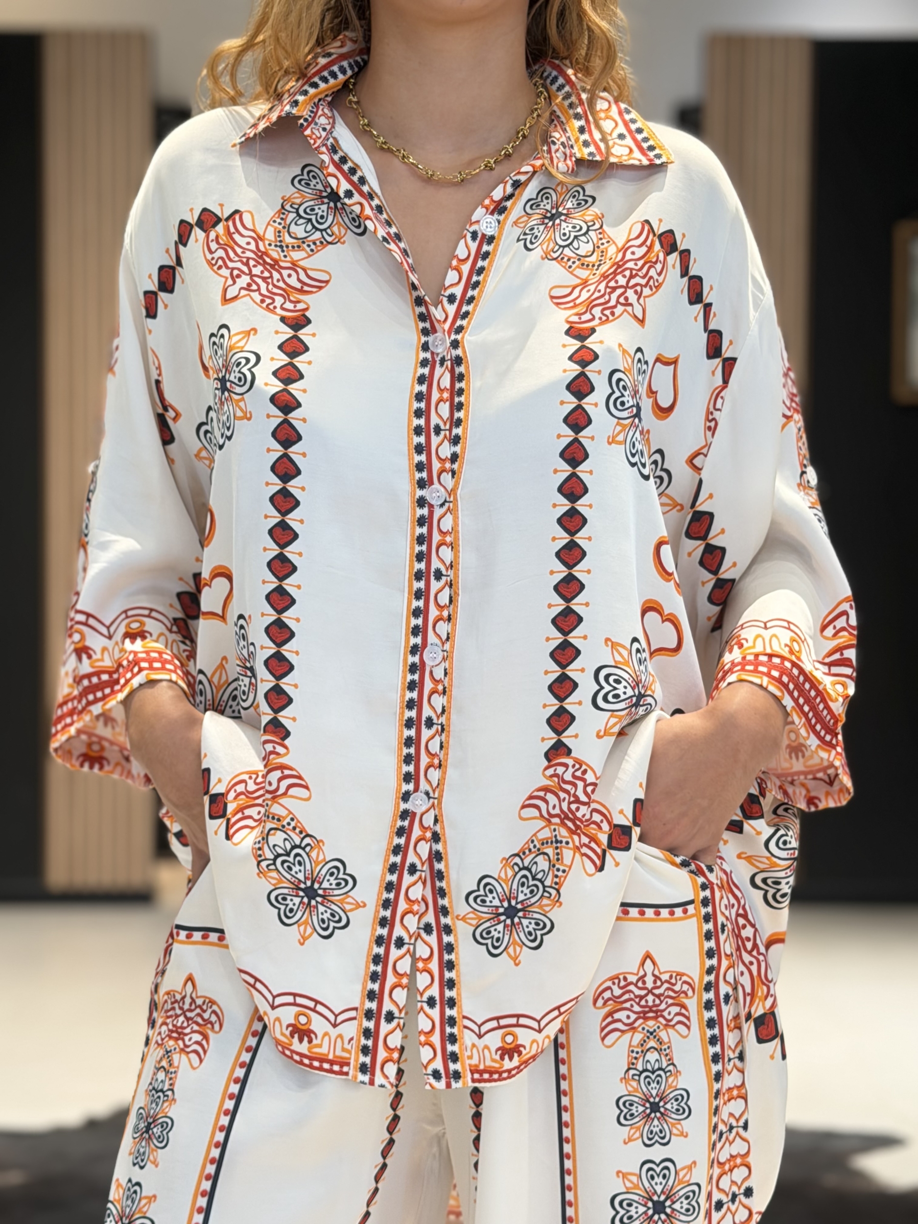 chemise SPAIN perle des iles 974