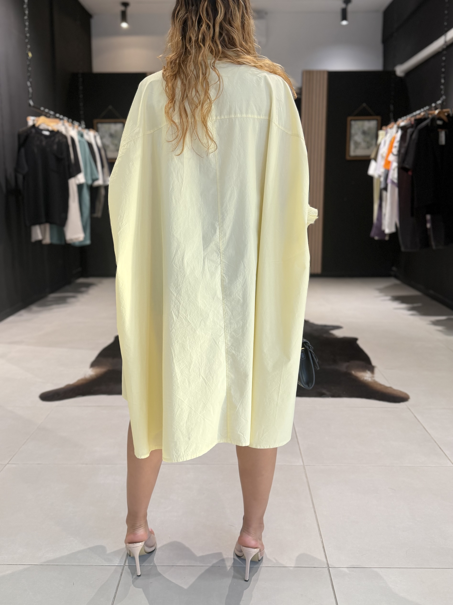 robe alison coton grande taille perle des iles 974