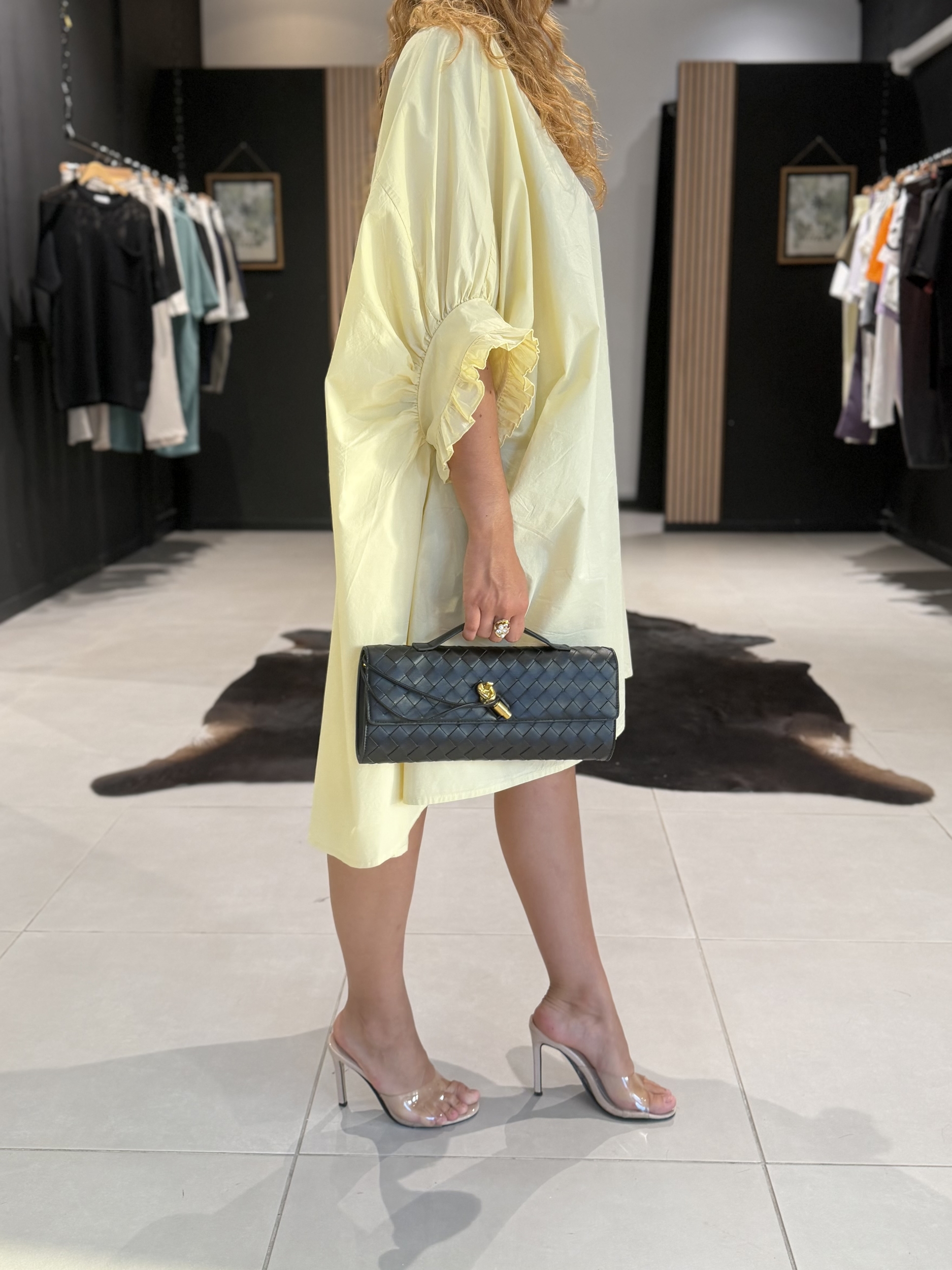 robe alison coton grande taille perle des iles 974