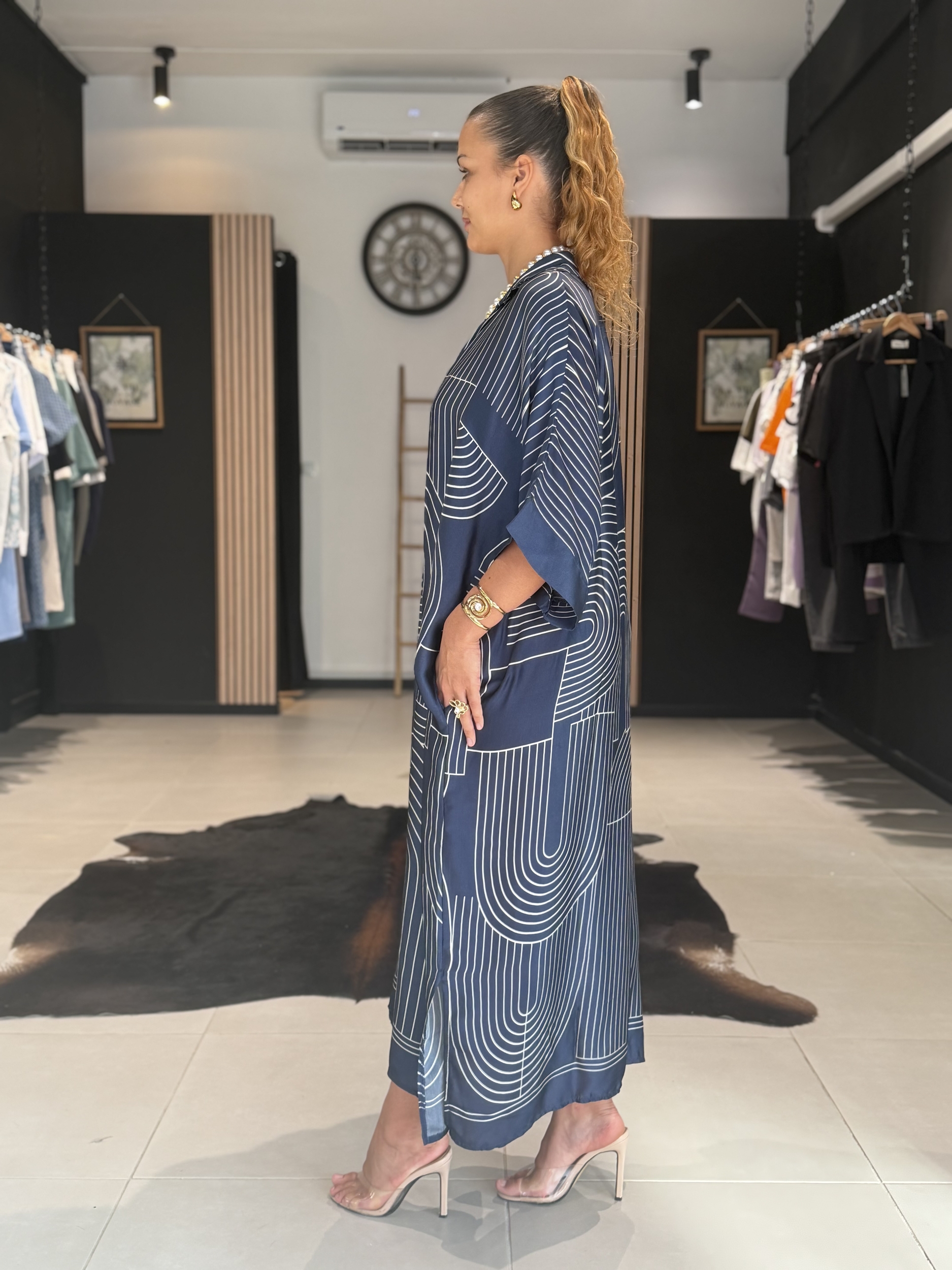 robe imperial bleu perle des iles 974 mode femme la reunion grande taille