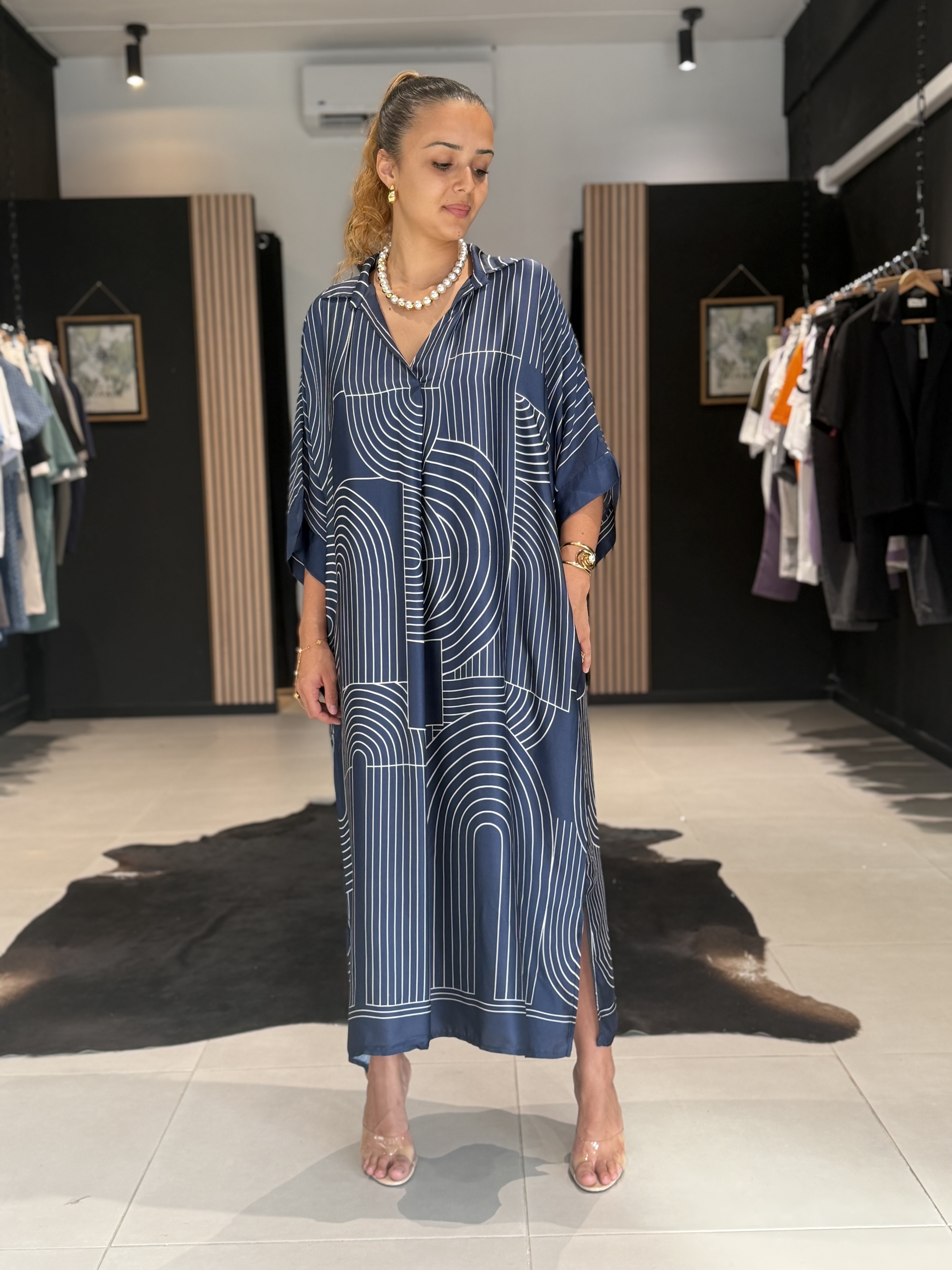 robe imperial bleu perle des iles 974 mode femme la reunion grande taille