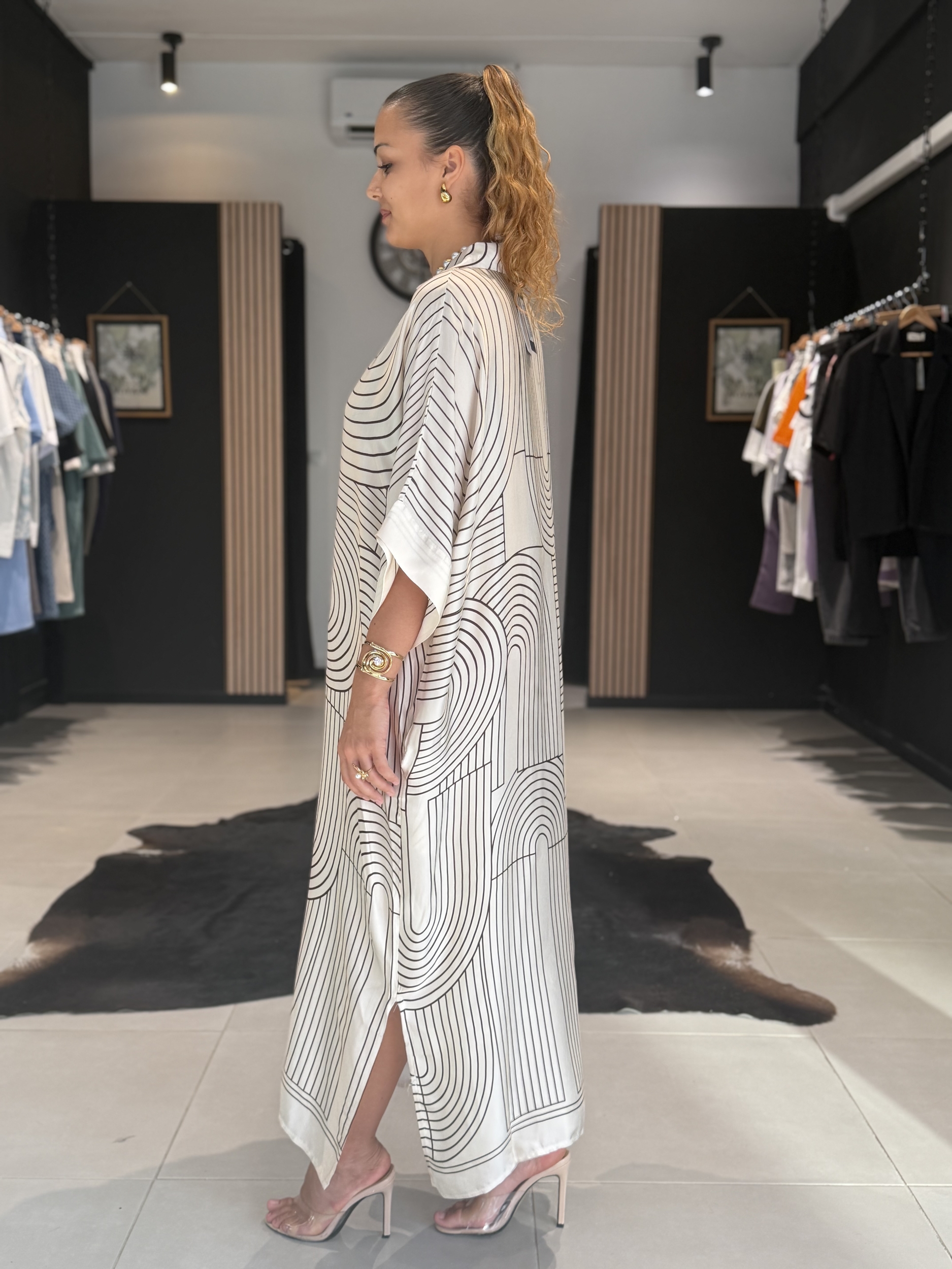 robe imperial ivoire perle des iles 974 mode femme la reunion grande taille