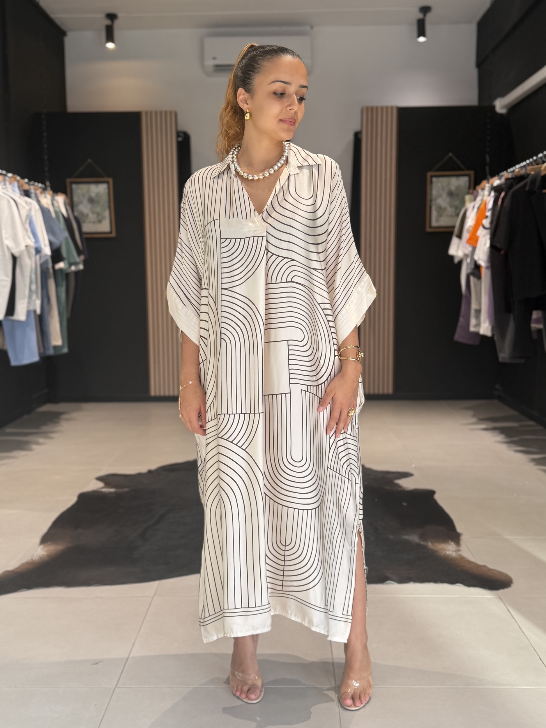 robe imperial ivoire perle des iles 974 mode femme la reunion grande taille