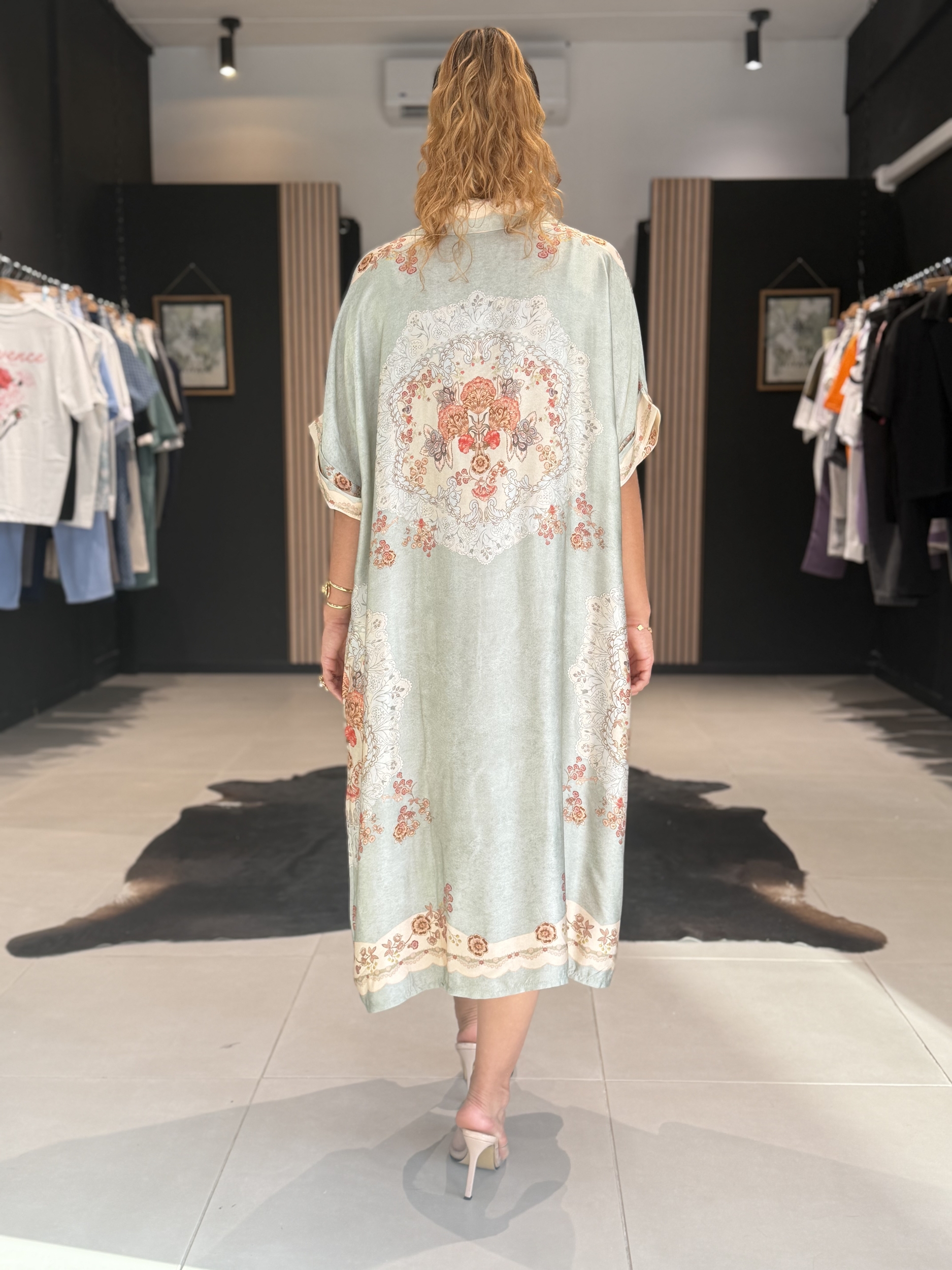 robe amalia bleu marine perle des iles 974 mode femme la reunion grande taille