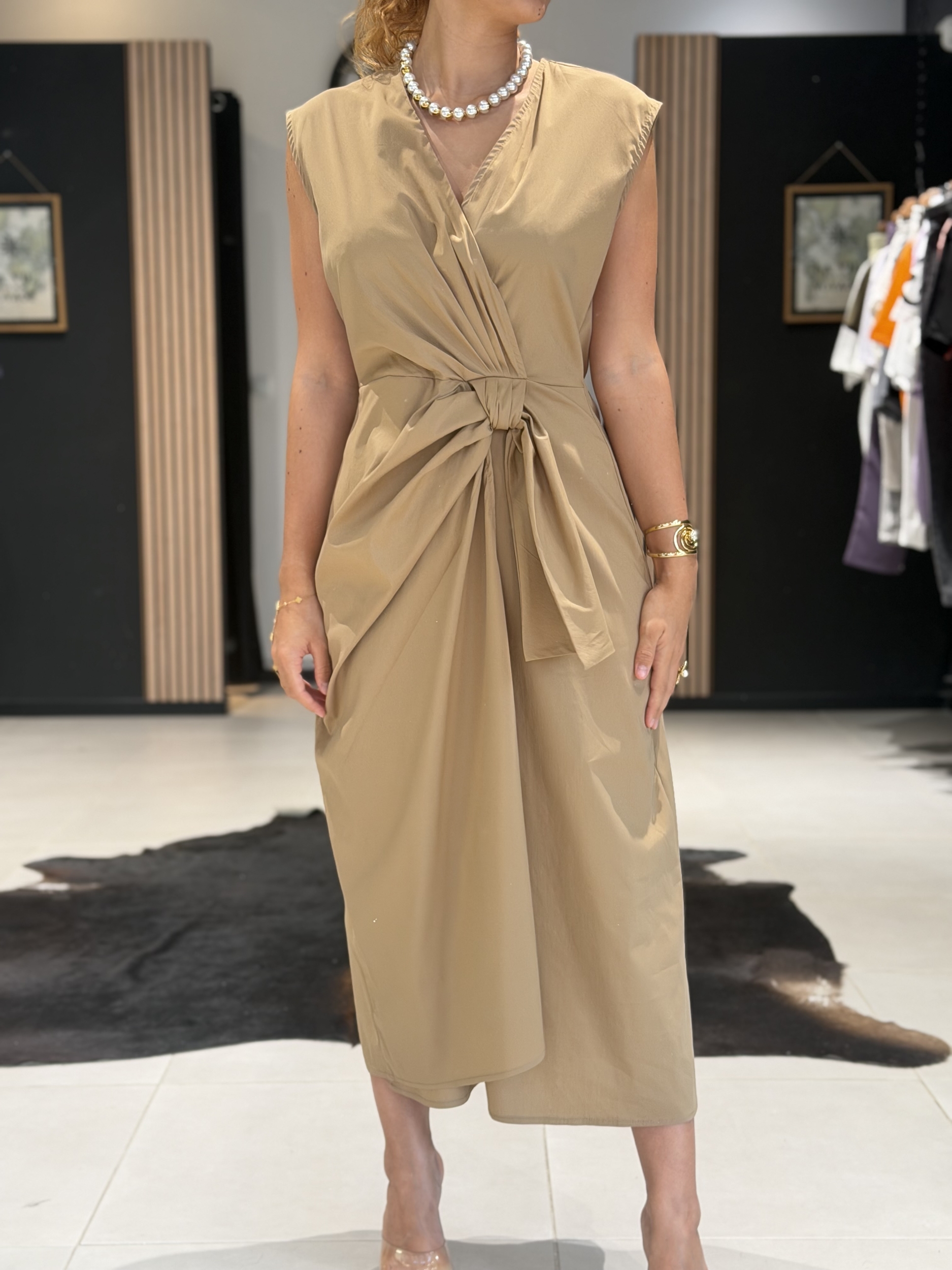 robe nouee perle des iles 974 mode femme la reunion grande taille