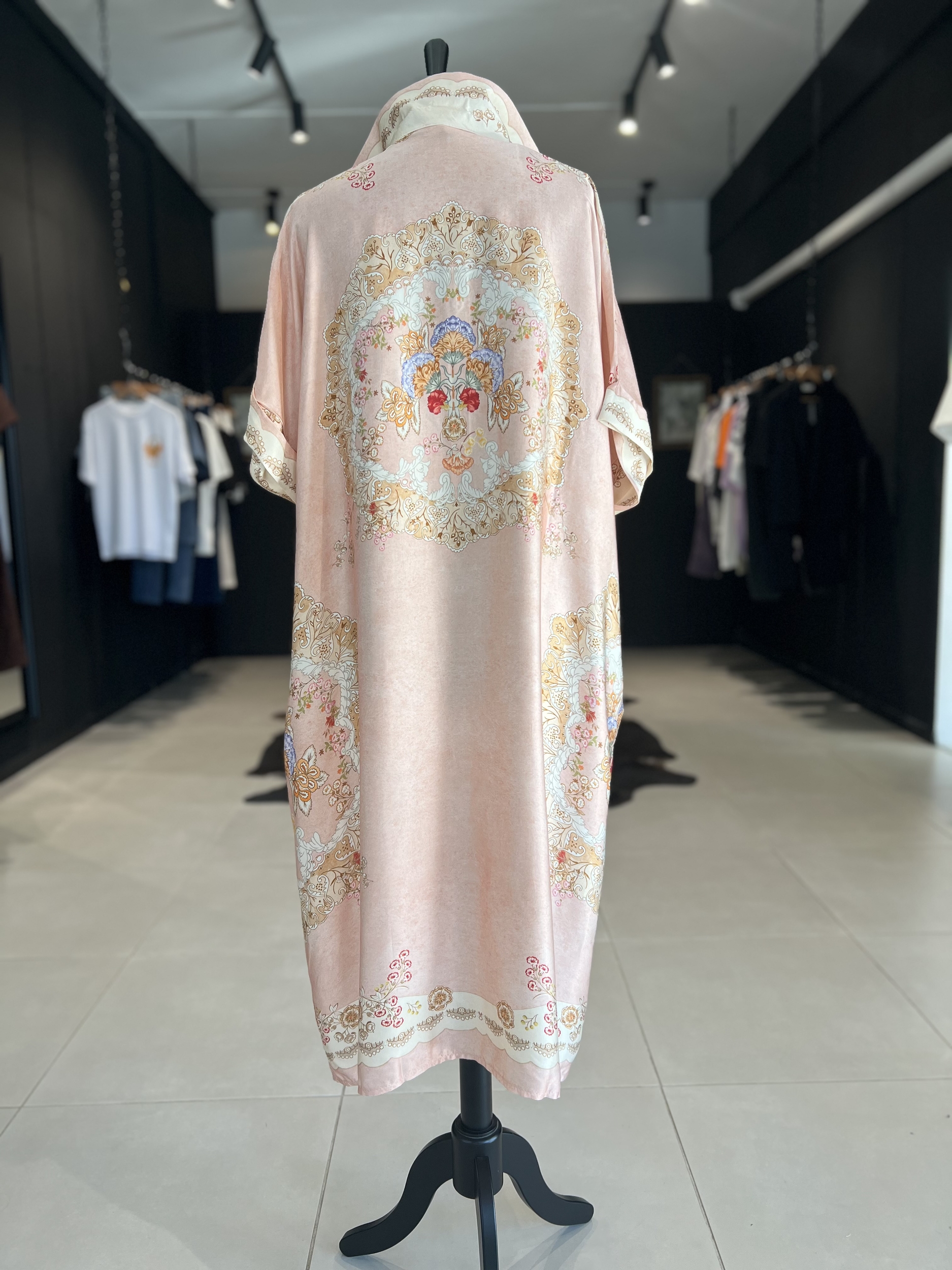 robe amalia rose perle des iles 974 mode femme