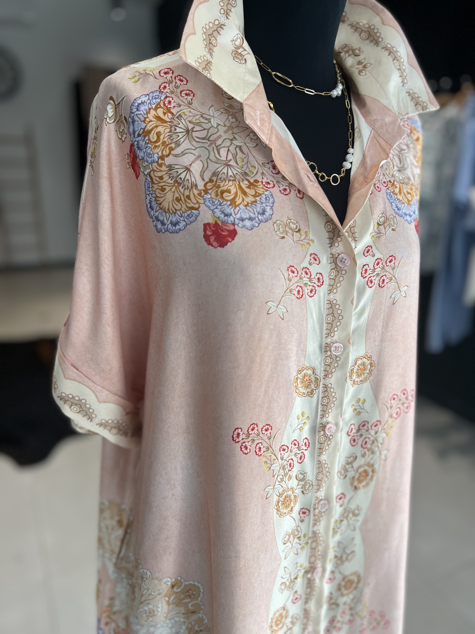 robe amalia rose perle des iles 974 mode femme