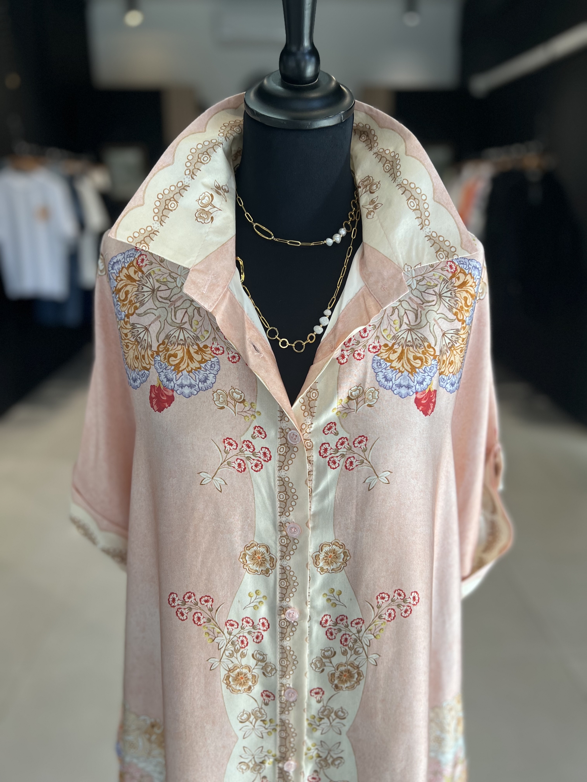 robe amalia rose perle des iles 974 mode femme