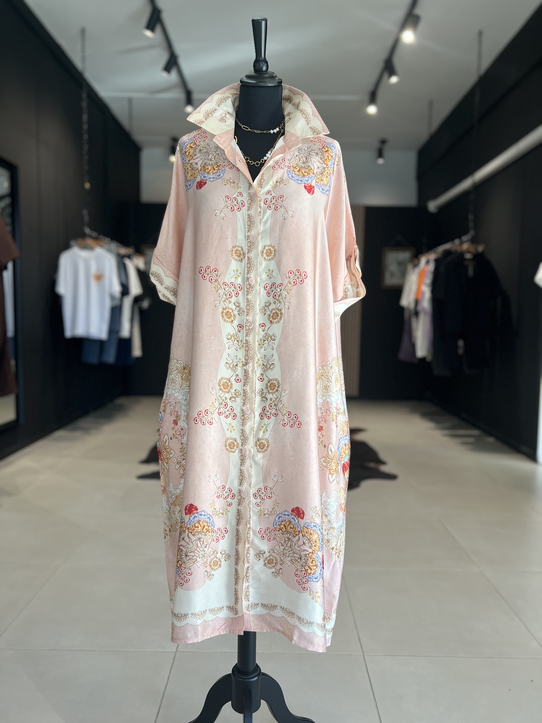 robe amalia rose perle des iles 974 mode femme