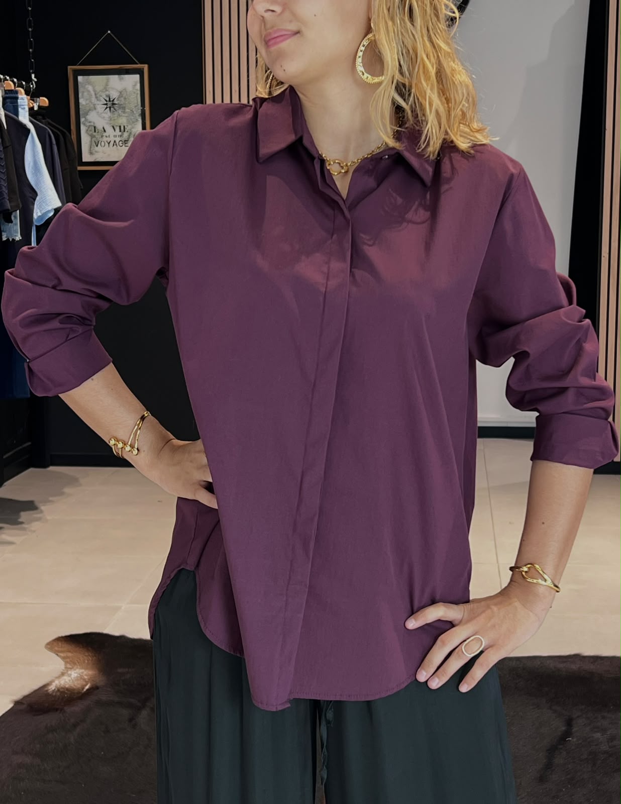 chemise karine perle des iles 974