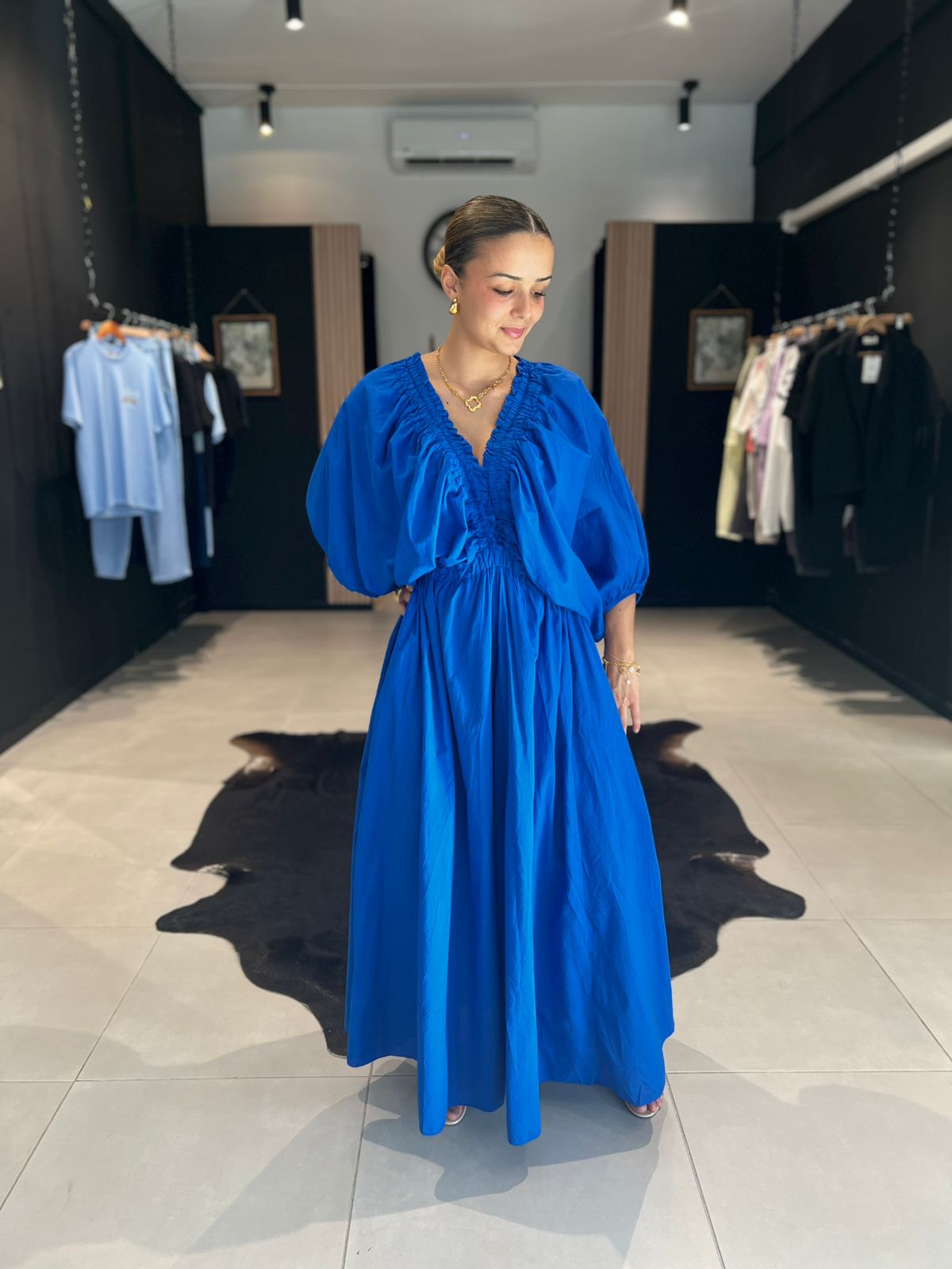robe lola bleu perle des iles 974 mode femme