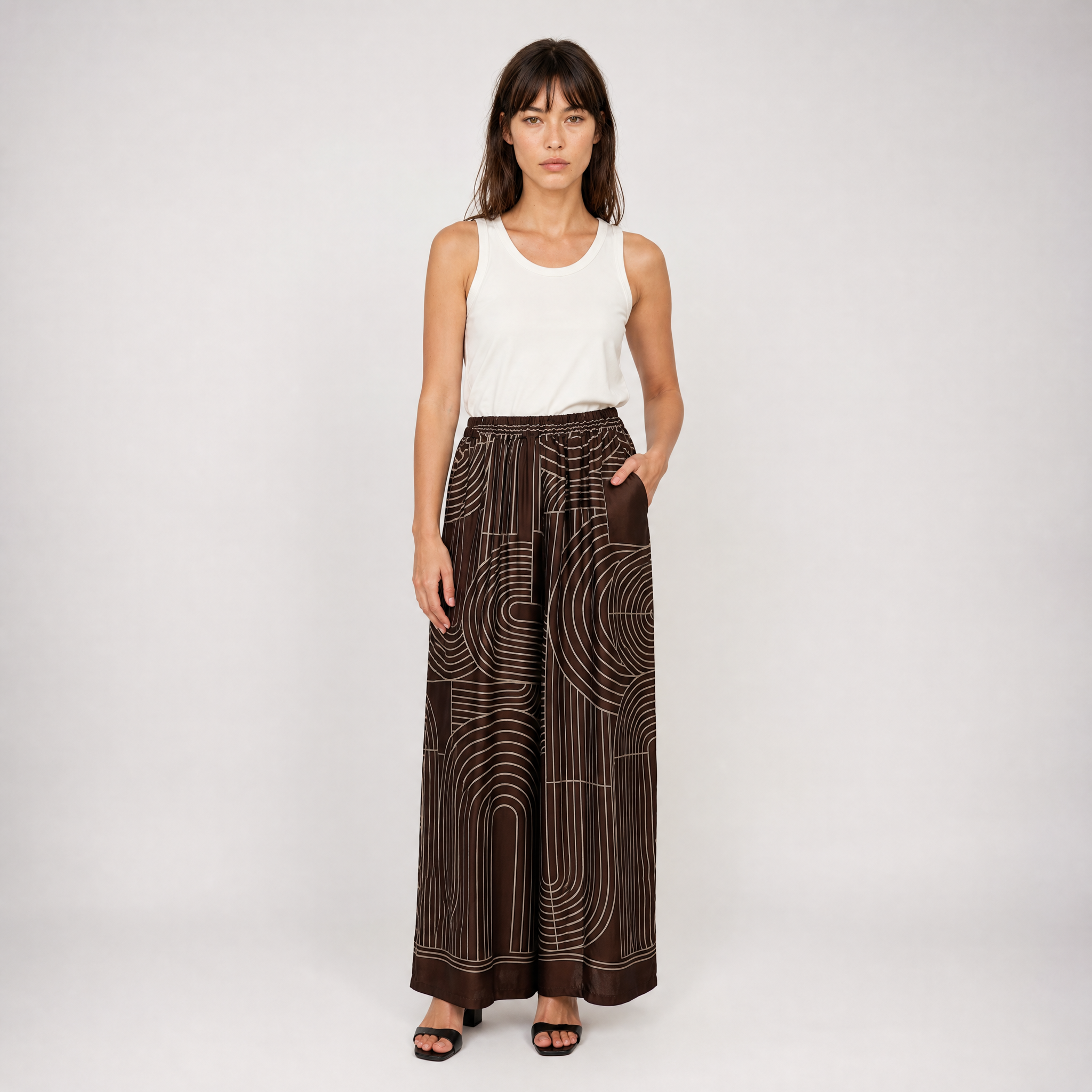 pantalon imperial graphik perle des iles 974 mode femme grande taille oversize