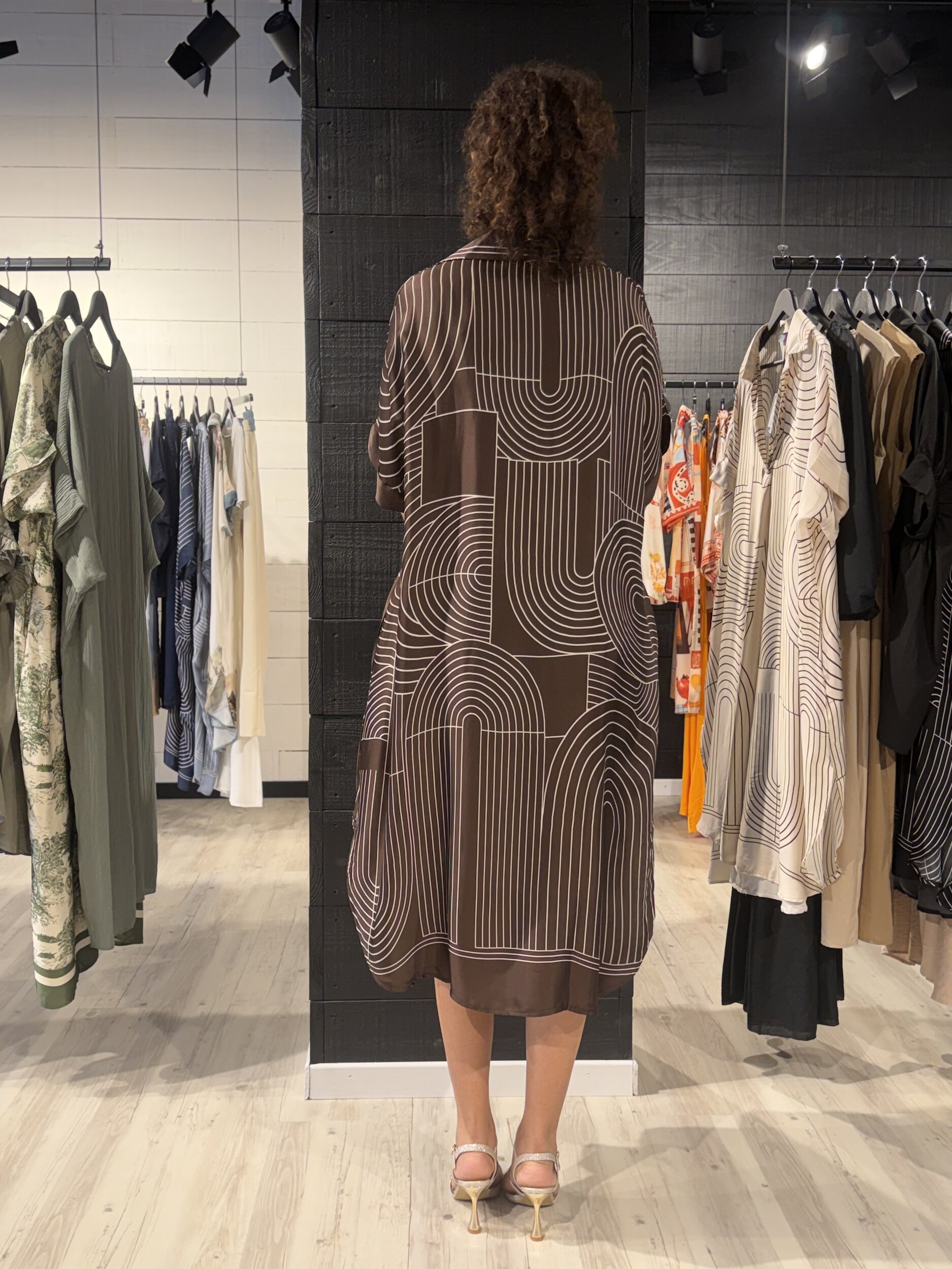 robe graphik perle des iles 974 mode femme
