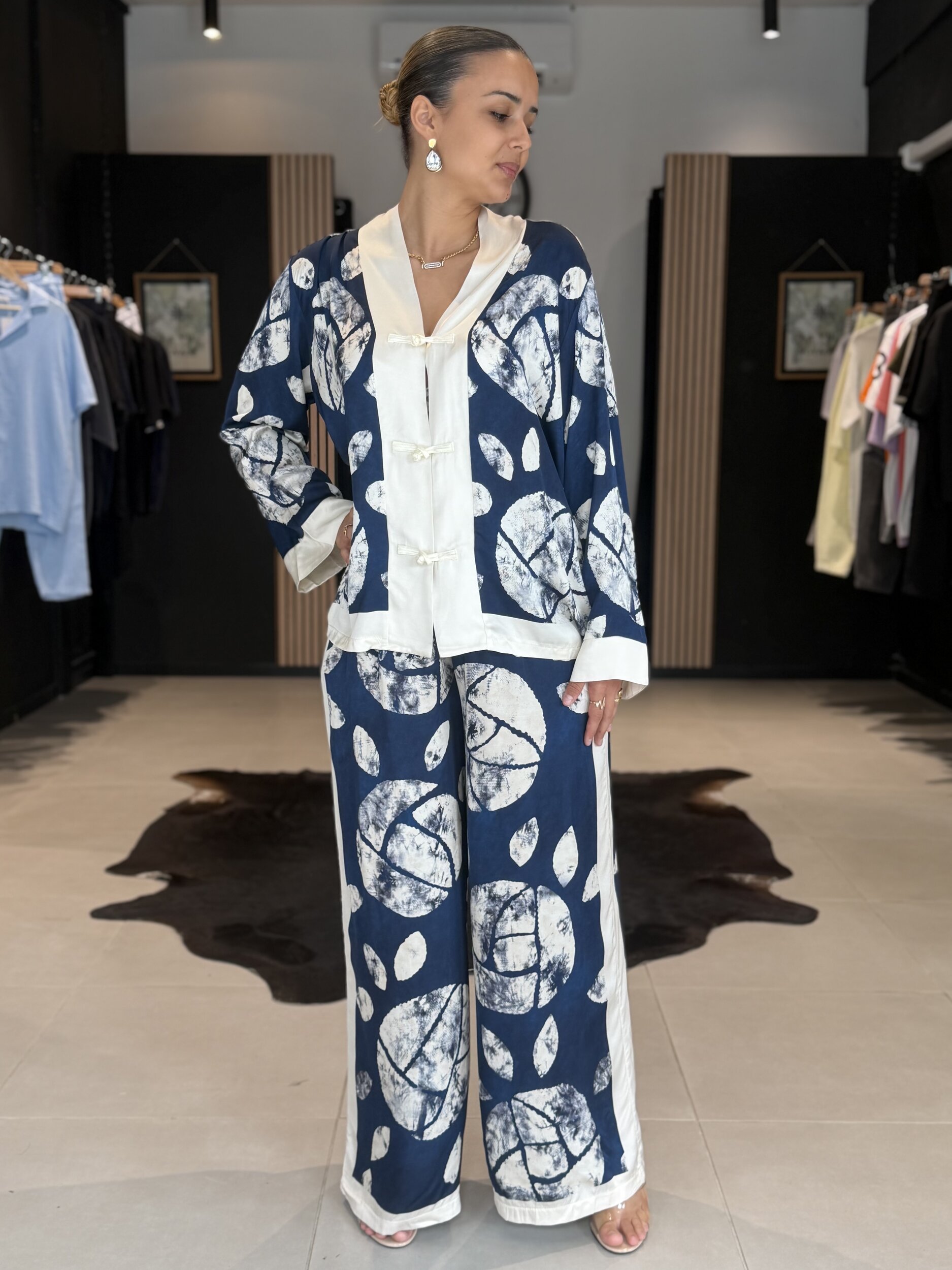 KIMONO PERLE DES ILES 974 MODE FEMME