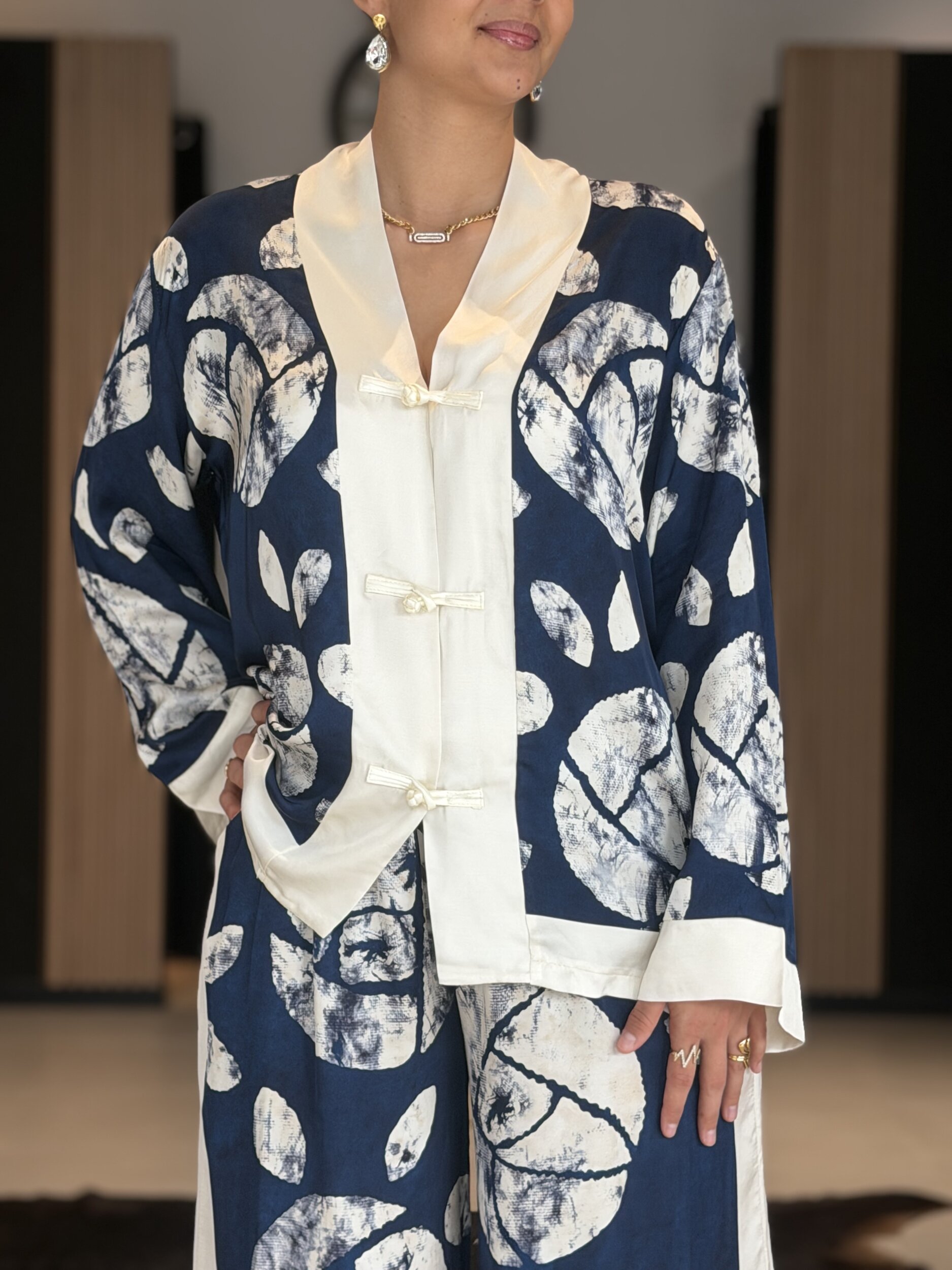 KIMONO PERLE DES ILES 974 MODE FEMME