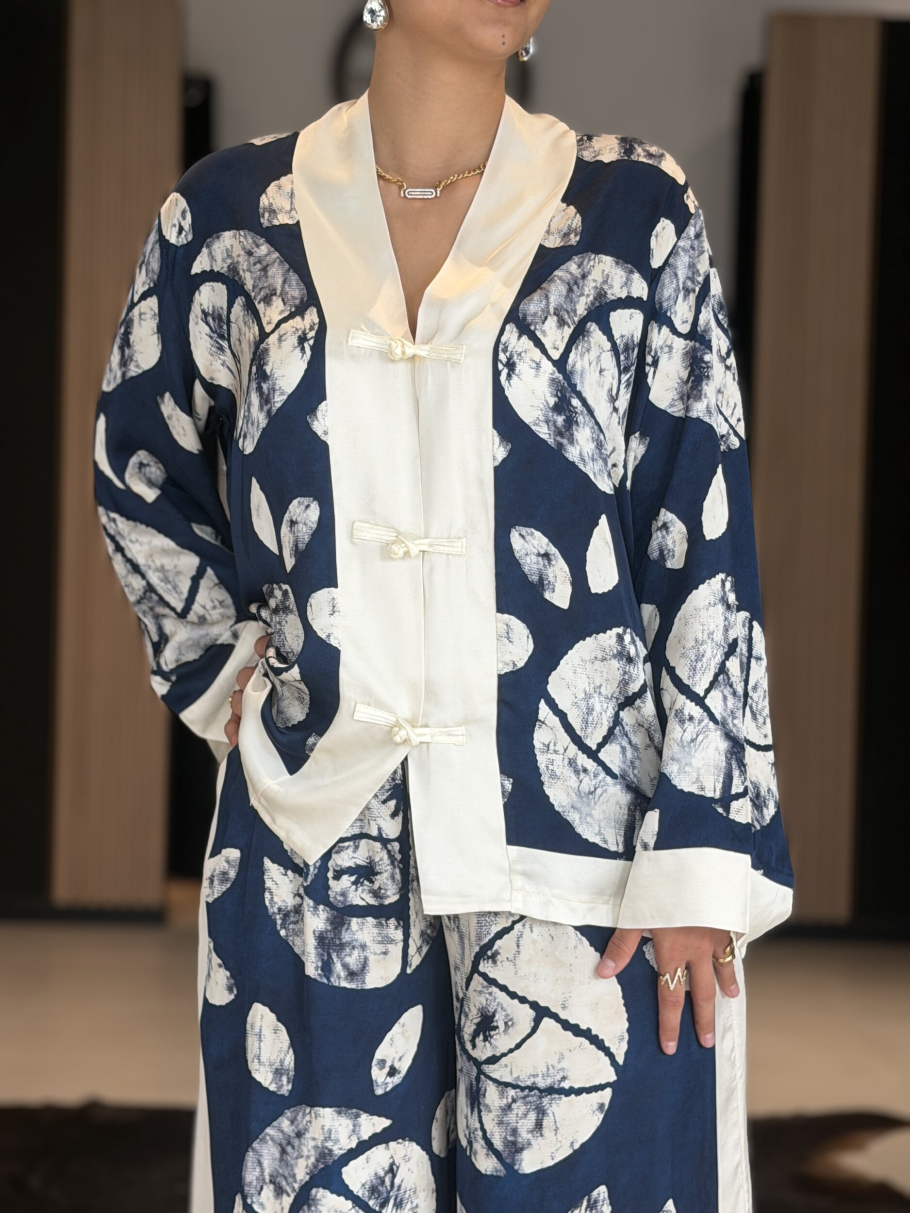KIMONO PERLE DES ILES 974 MODE FEMME