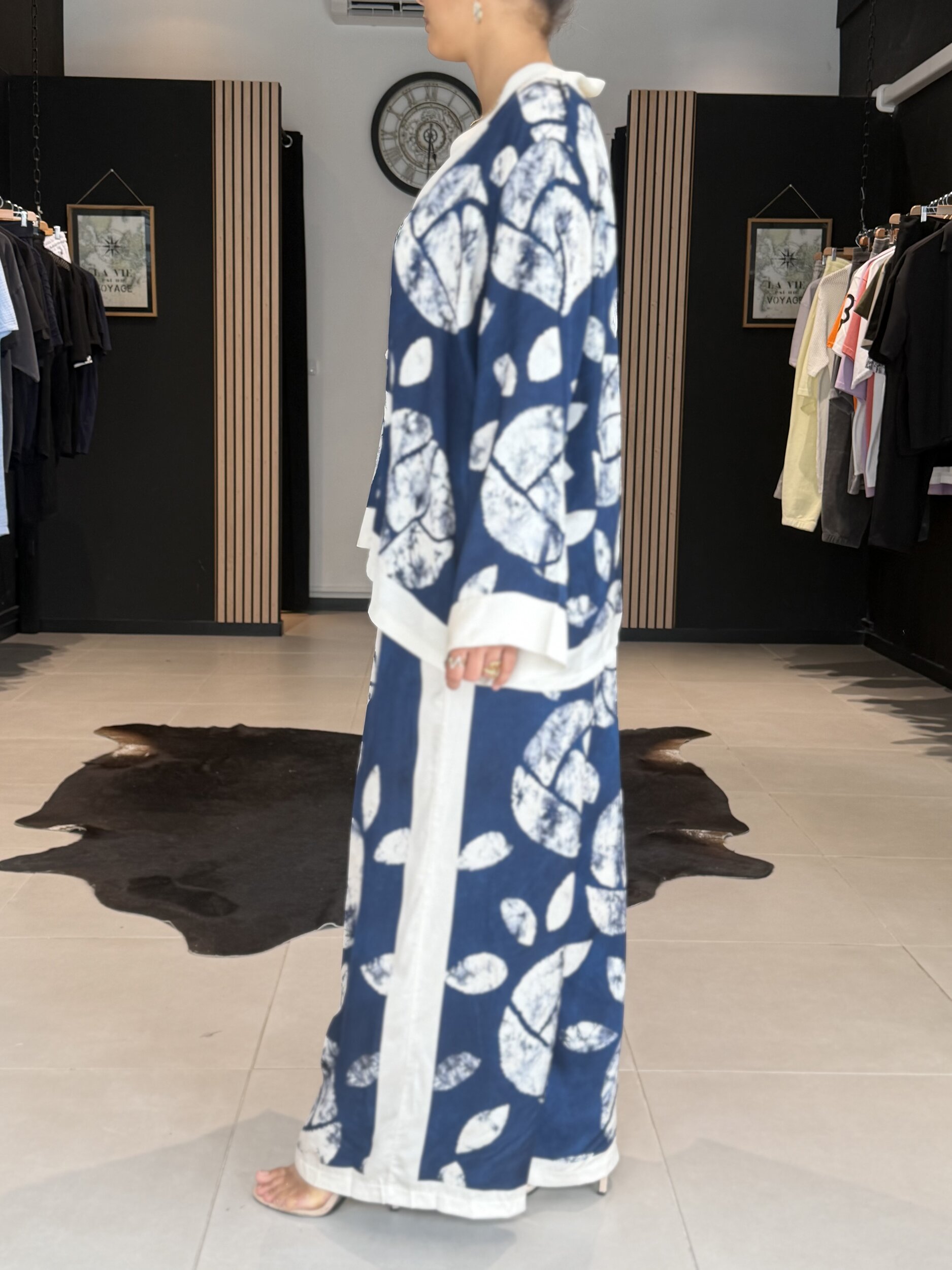 KIMONO PERLE DES ILES 974 MODE FEMME