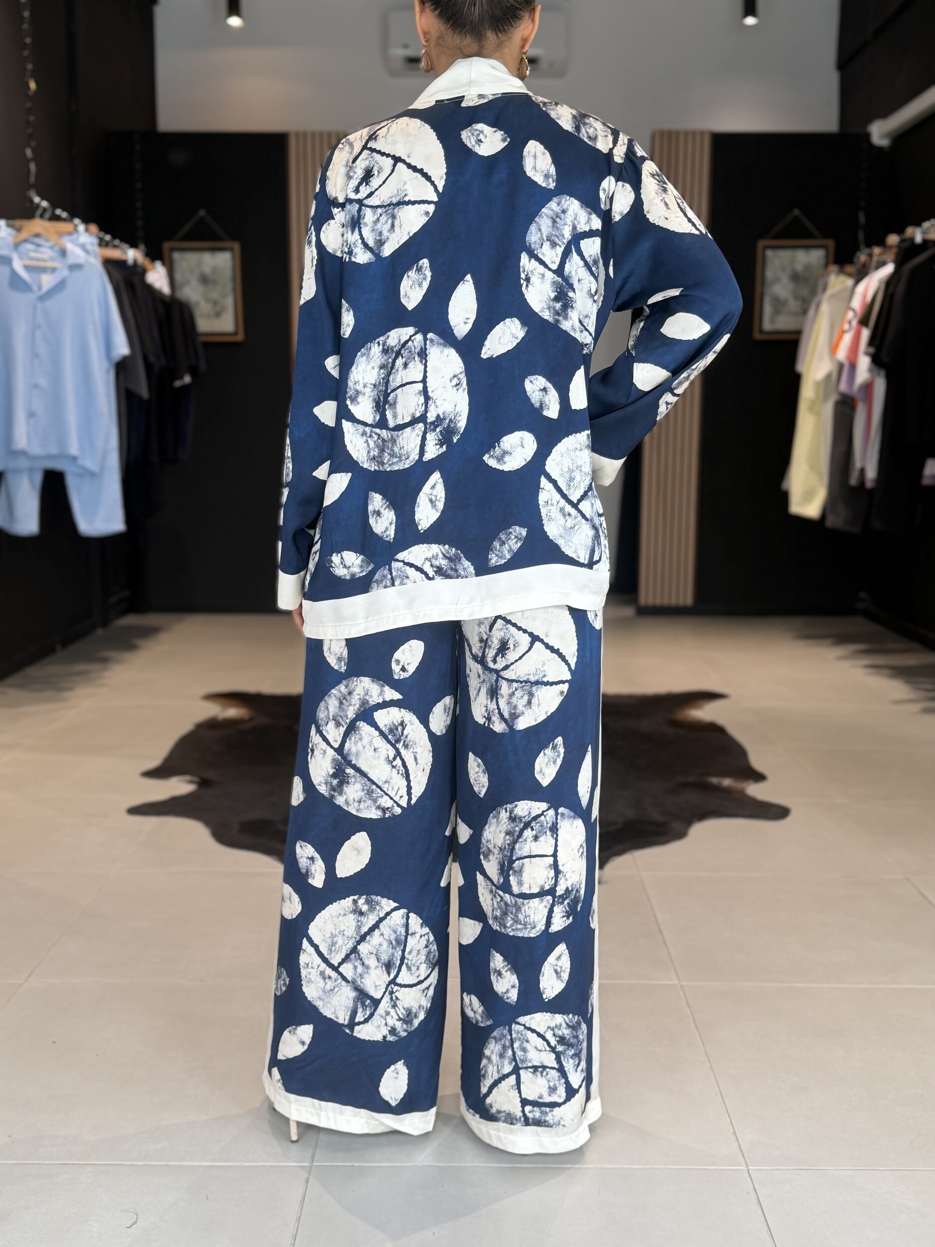KIMONO PERLE DES ILES 974 MODE FEMME