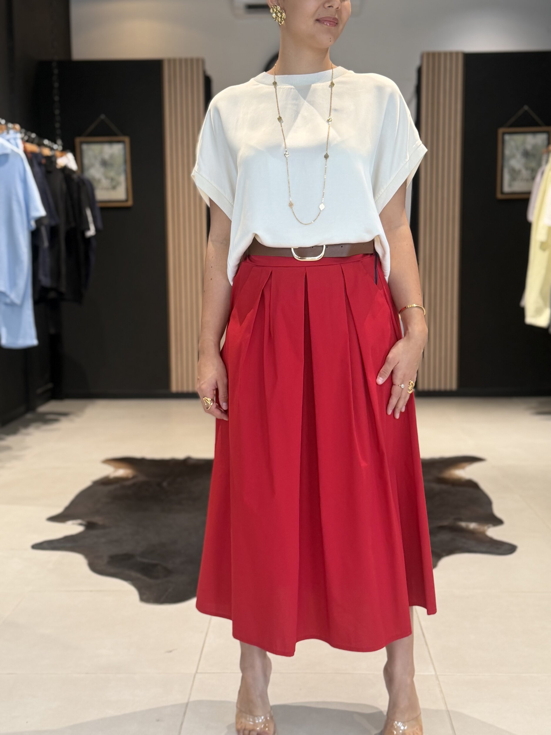 jupe karine perle des iles 974 mode femme