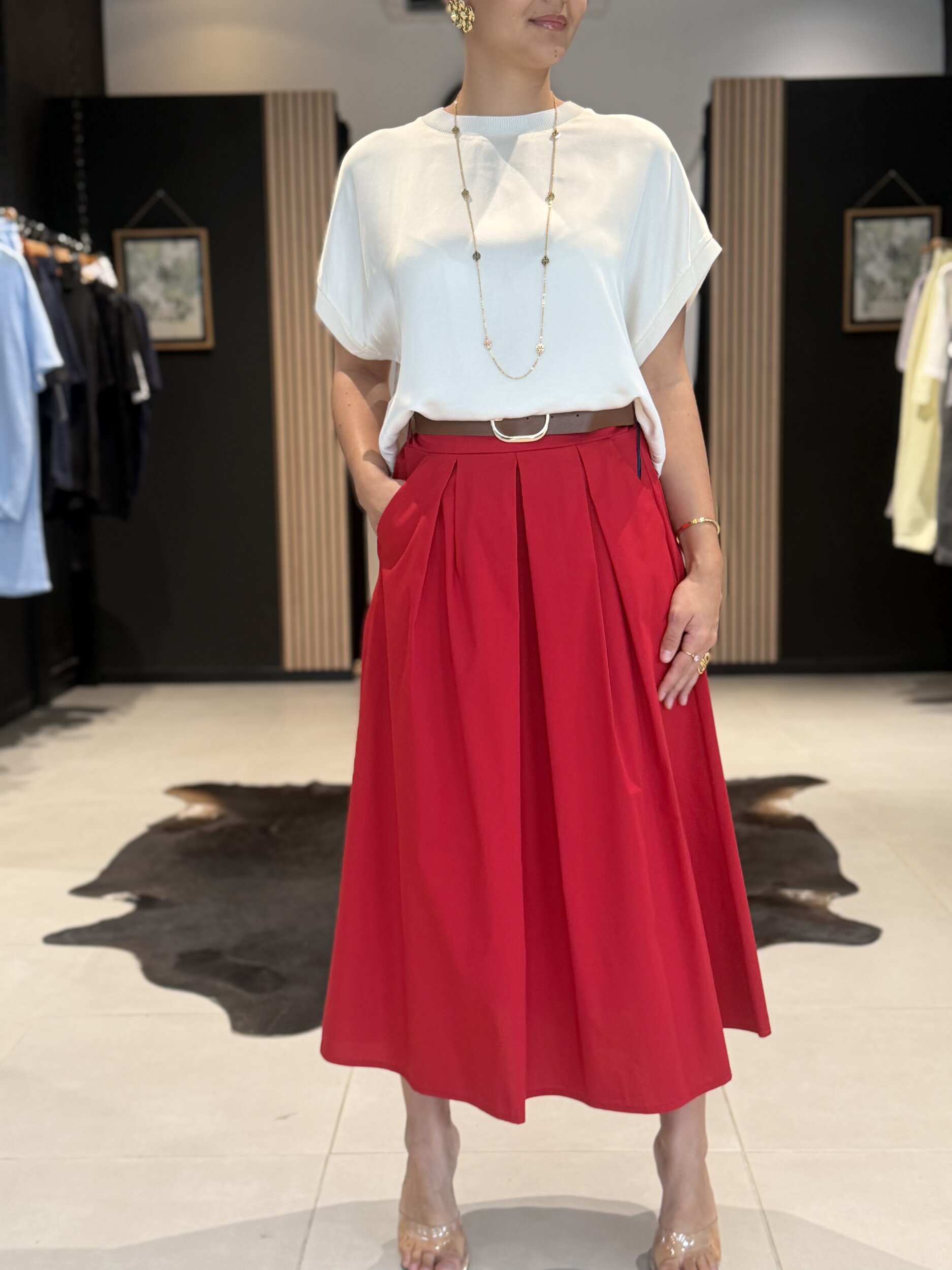 jupe karine perle des iles 974 mode femme