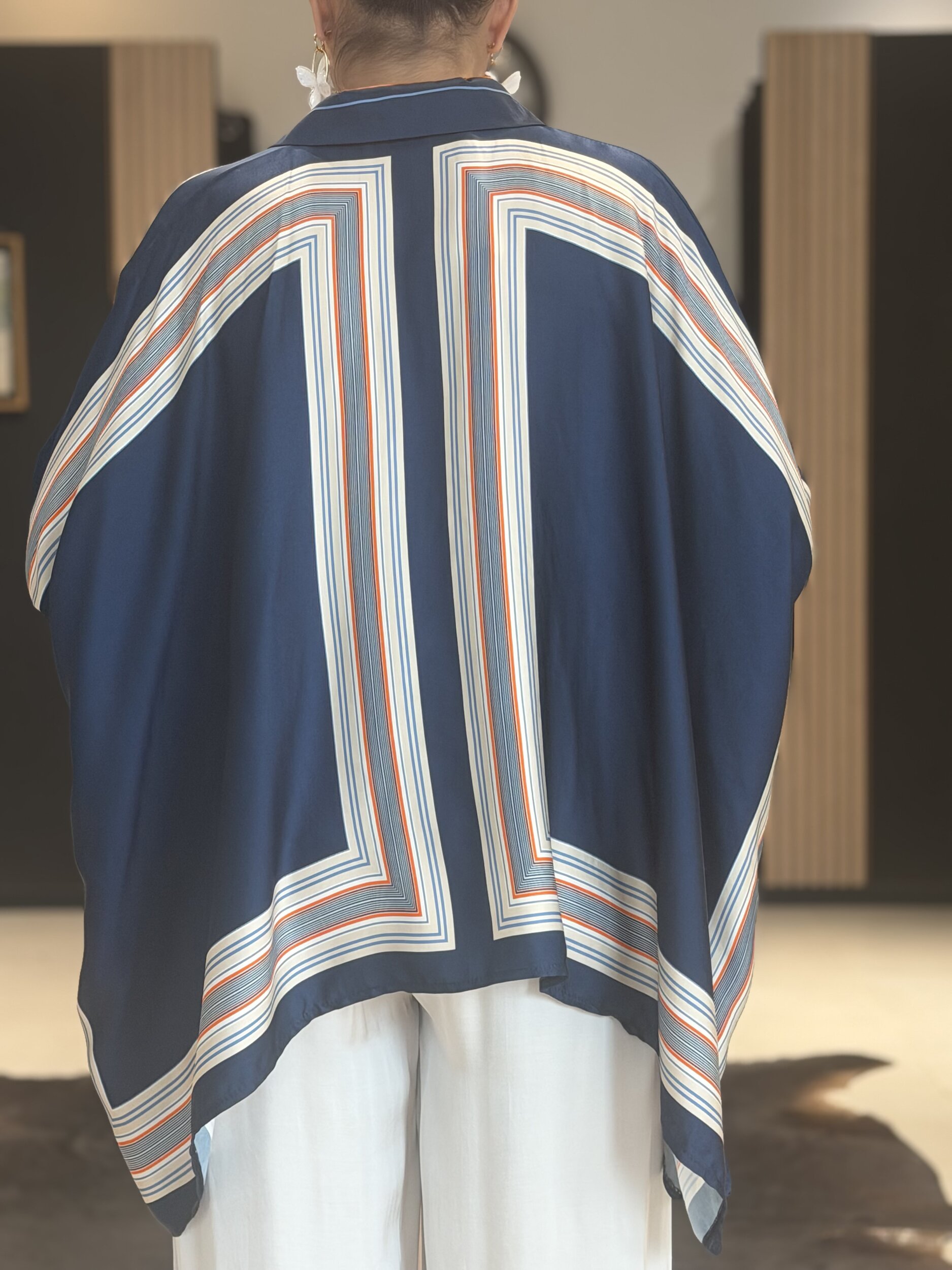 chemise poncho perle des iles mode 974 grande taille