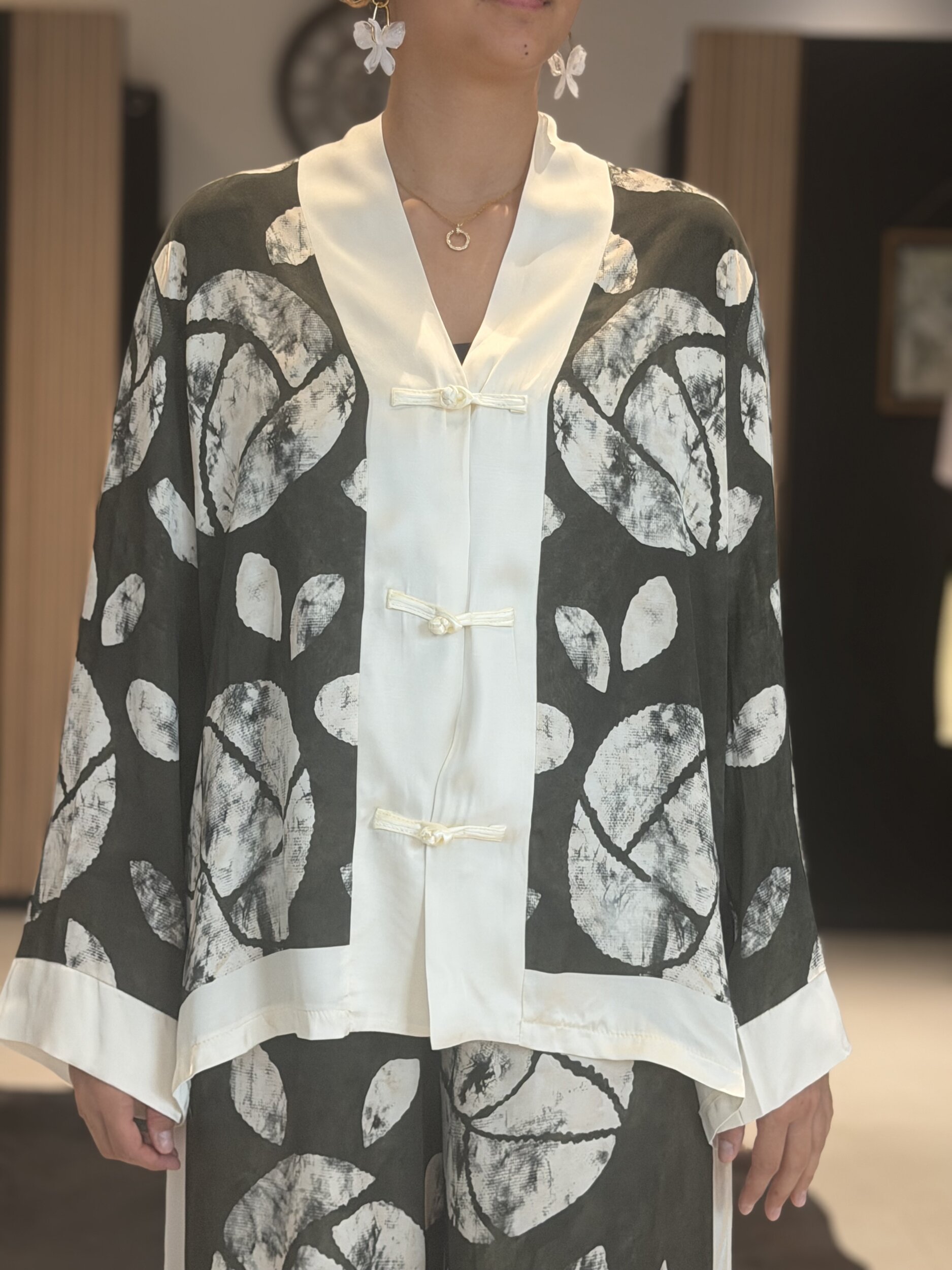 KIMONO PERLE DES ILES 974 MODE FEMME