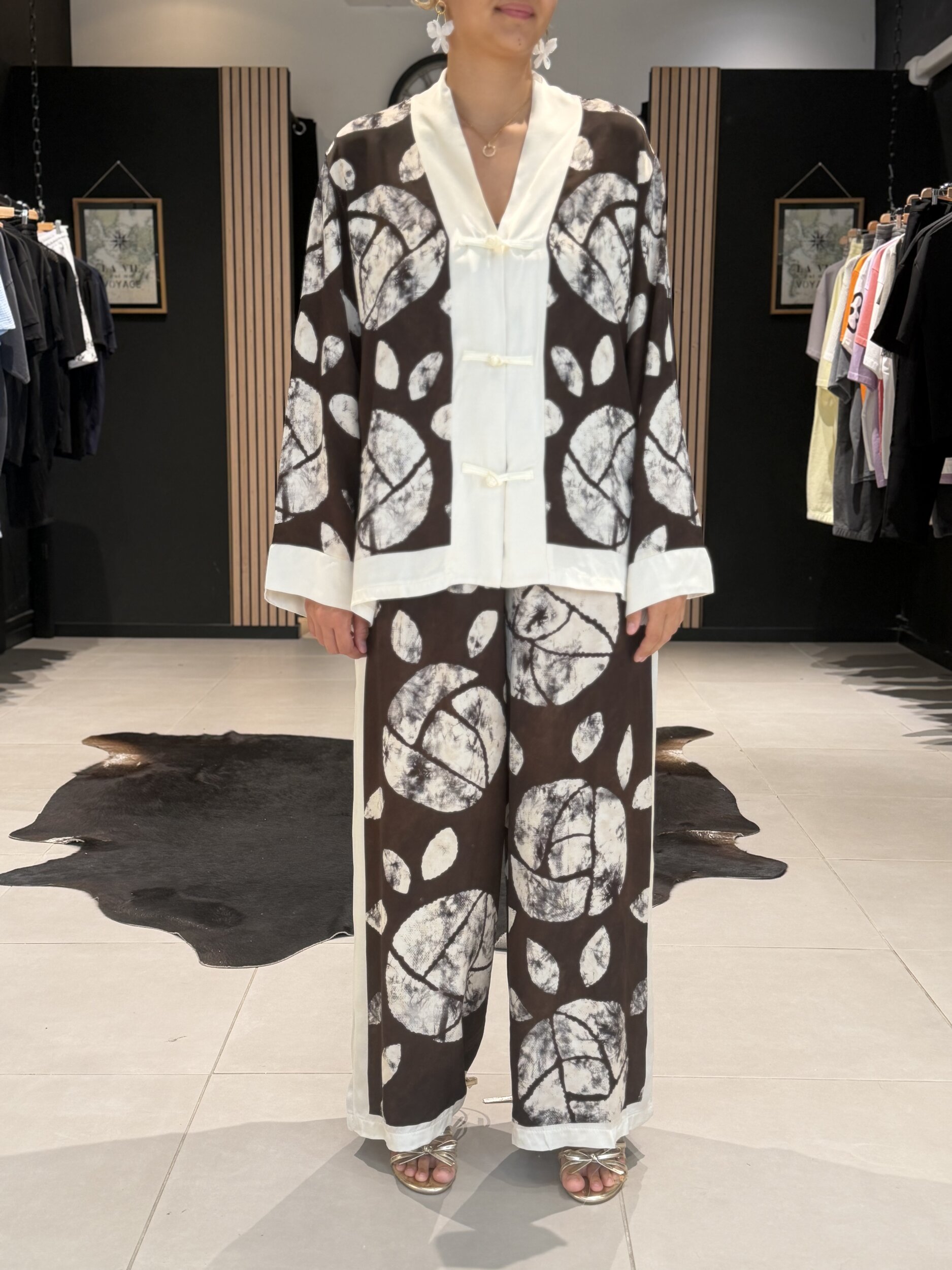 KIMONO PERLE DES ILES 974 MODE FEMME
