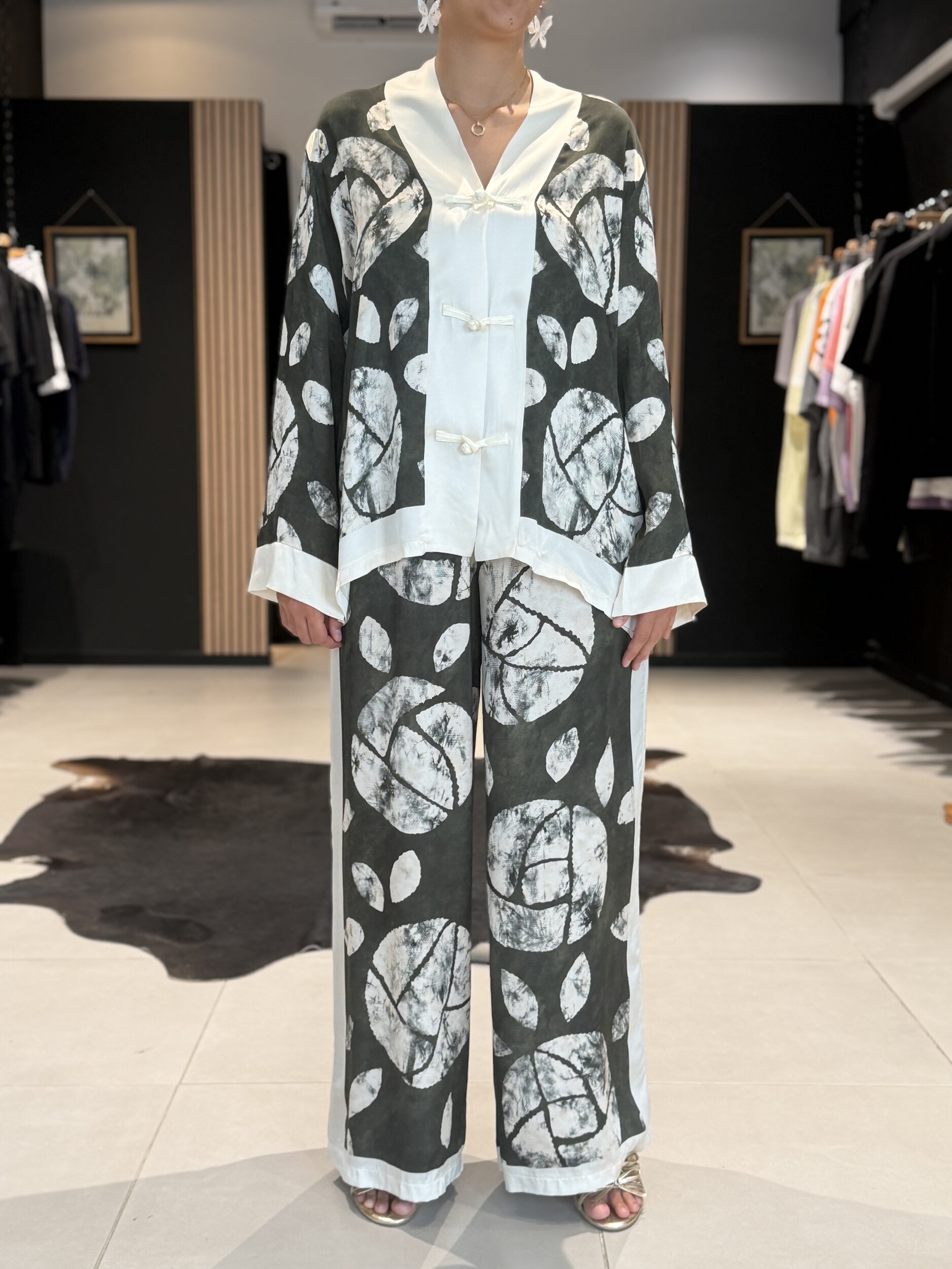 KIMONO PERLE DES ILES 974 MODE FEMME