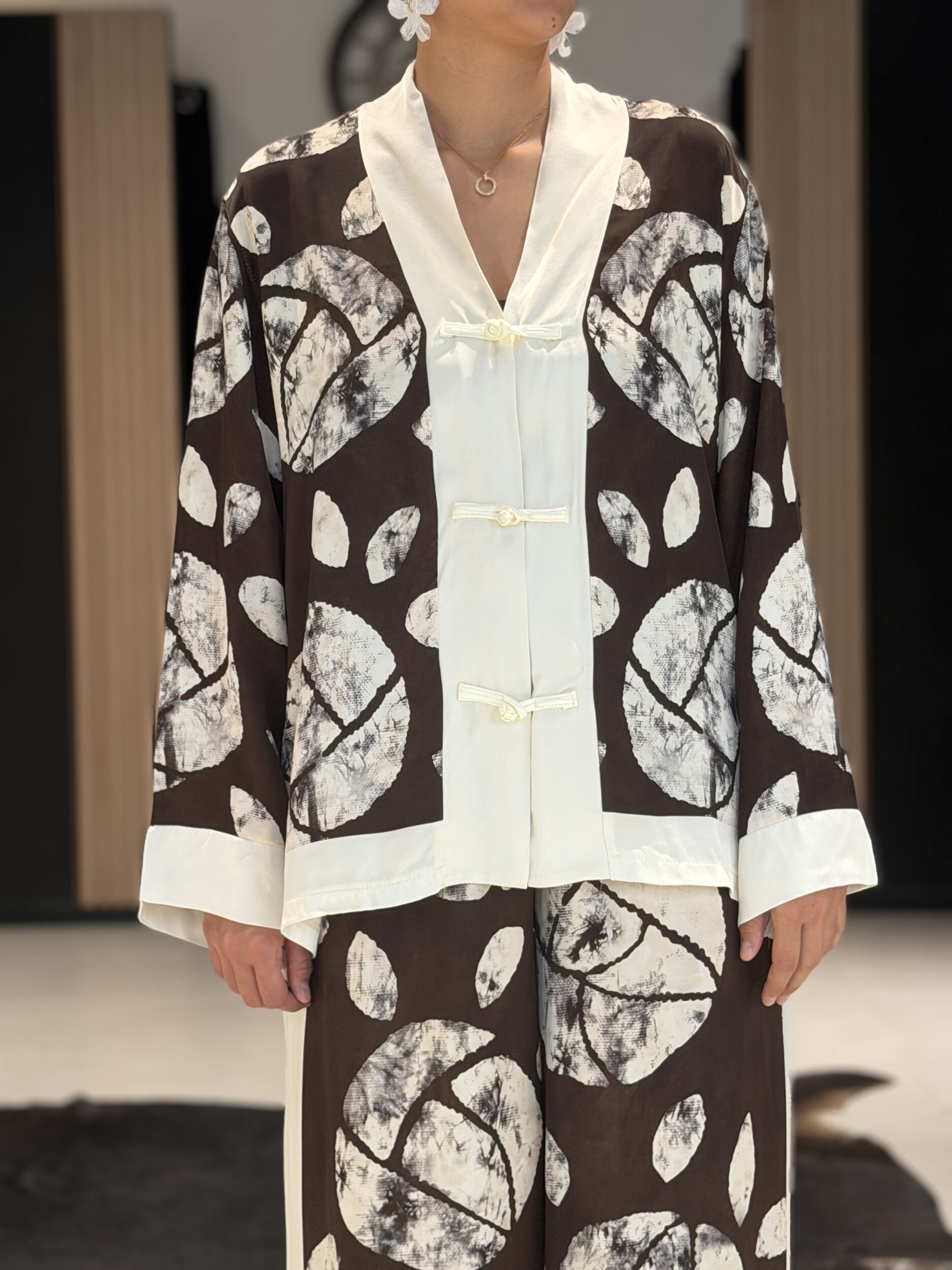 KIMONO PERLE DES ILES 974 MODE FEMME