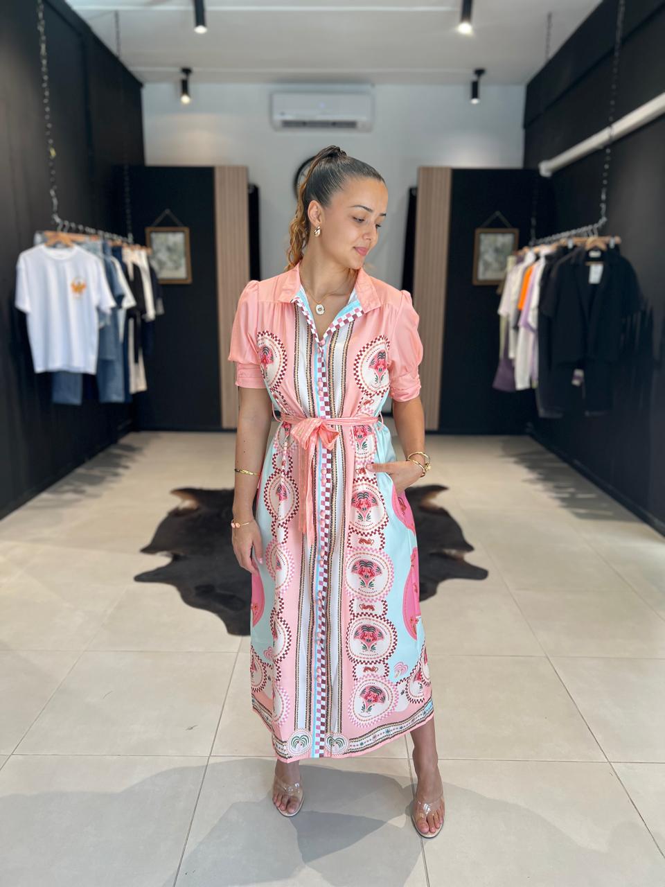 robe rosalia rose perle des iles 974 mode femme